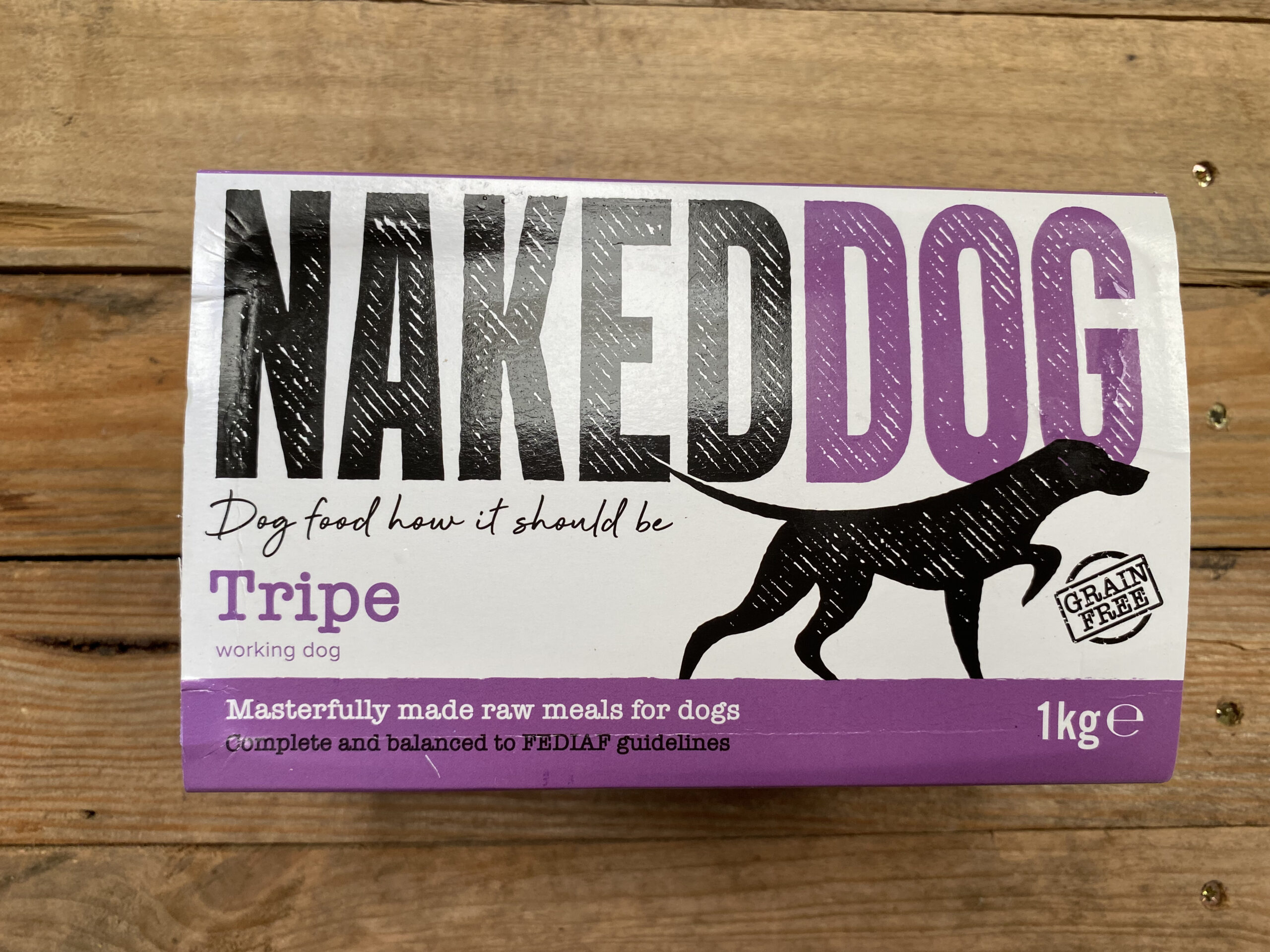 Naked Dog Working Tripe – 1kg