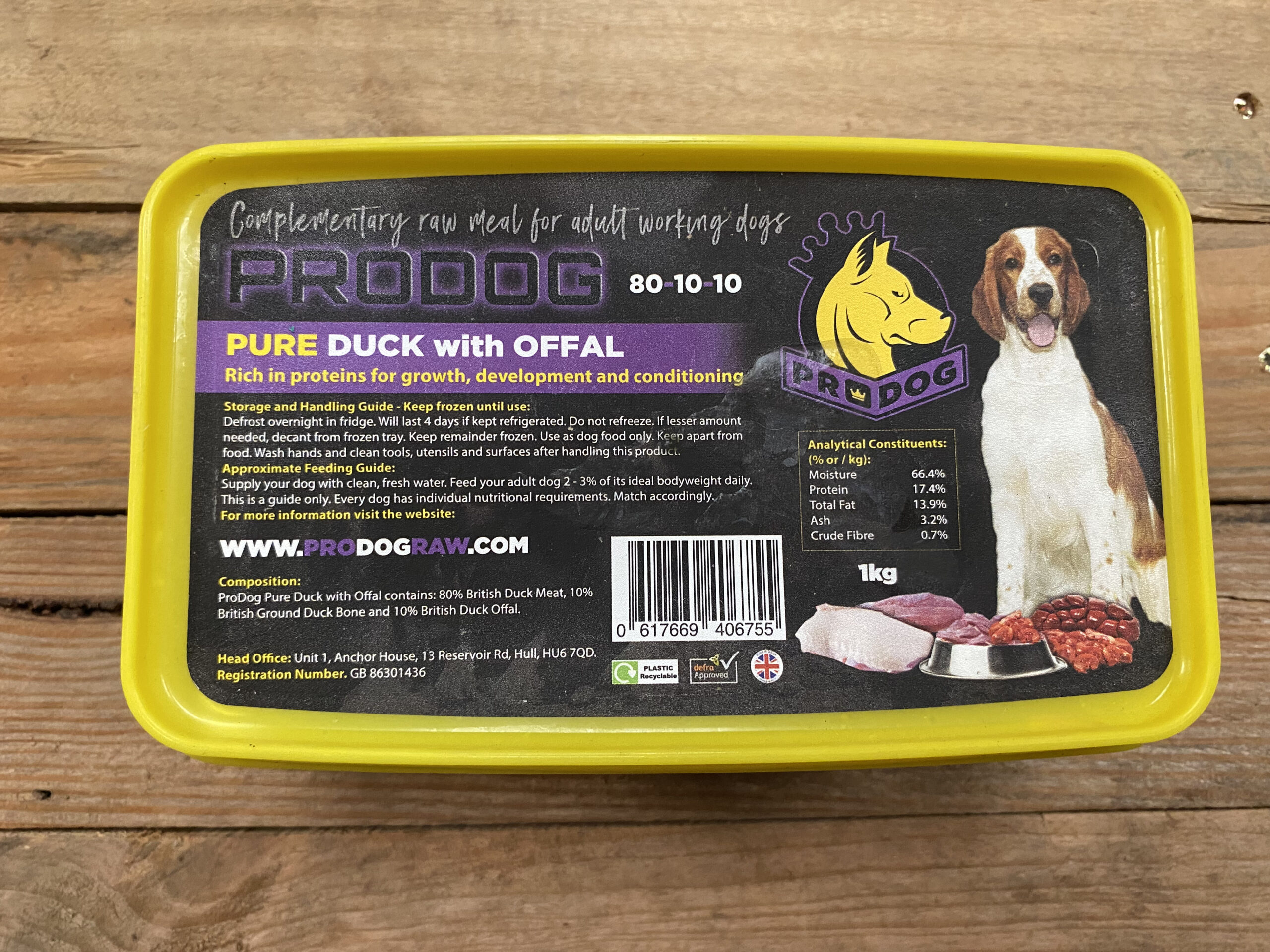 ProDog Pure Duck – 1kg