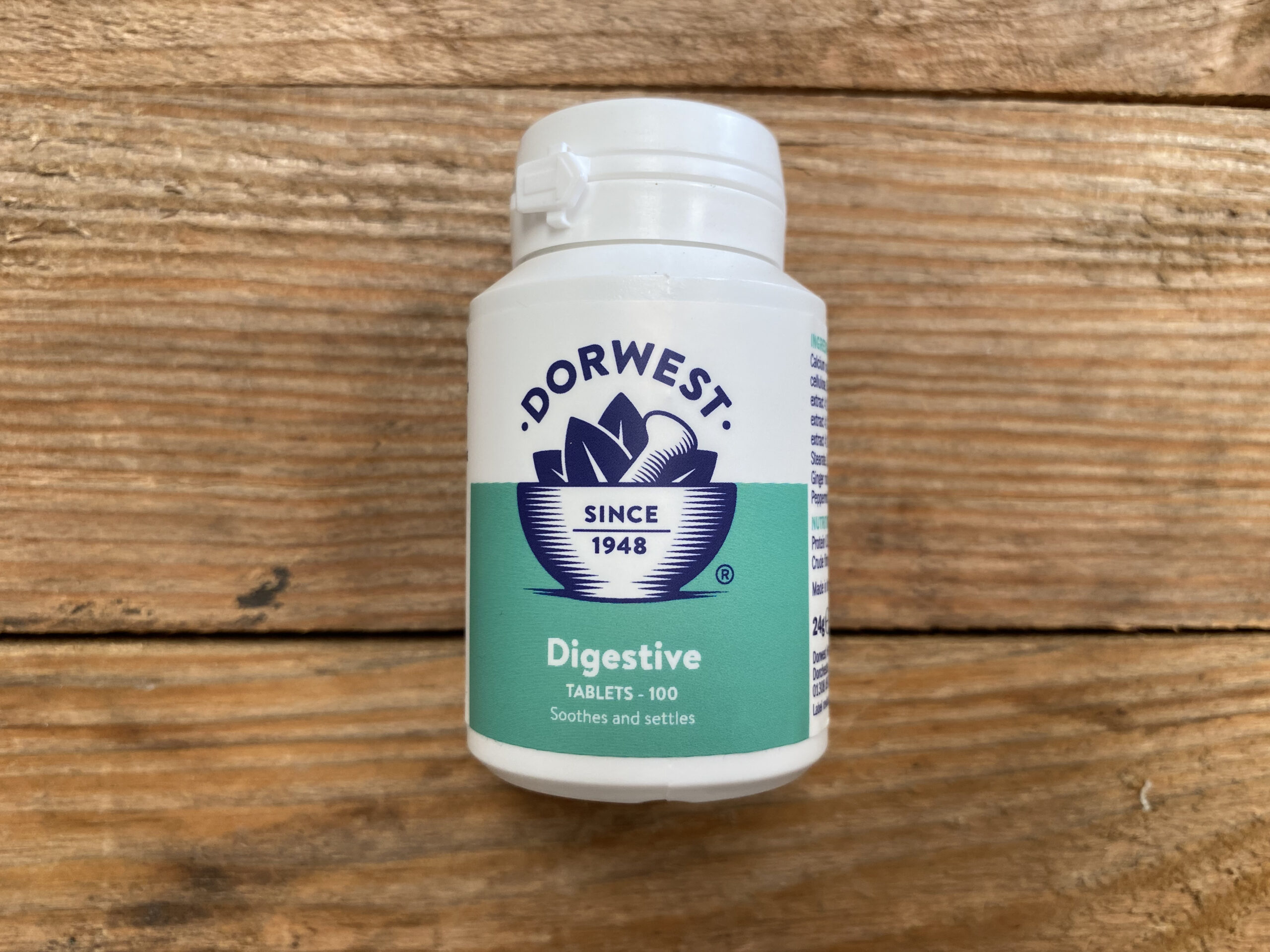 Dorwest Digestive Tablets – 100