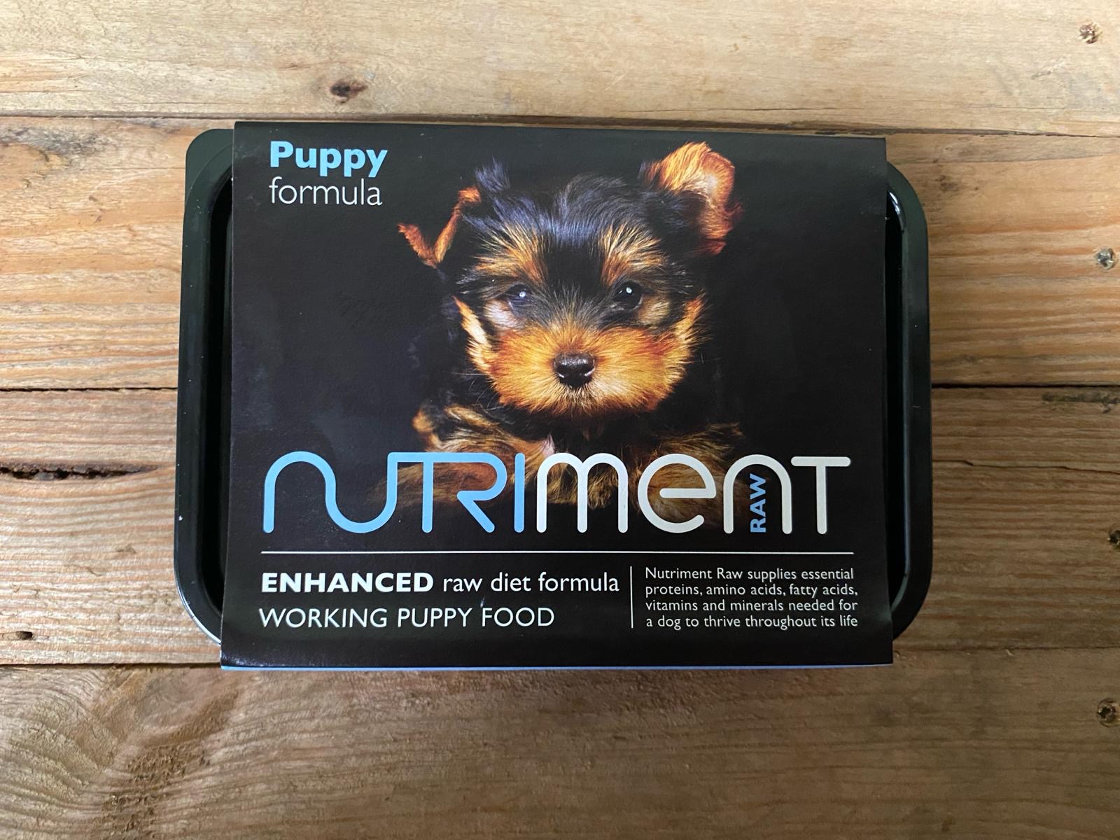 Nutriment Puppy Formula – 500g