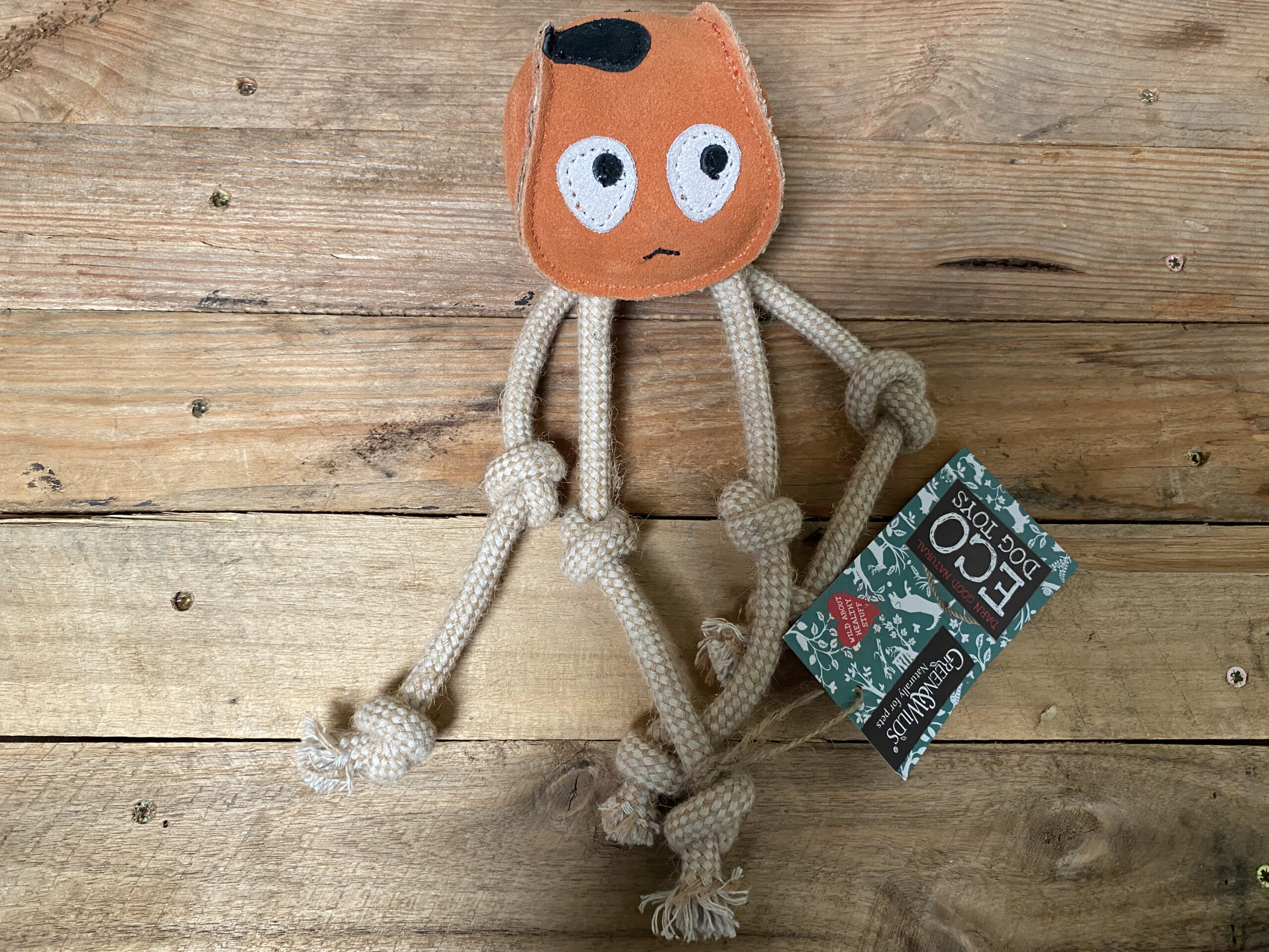 G&W Sid The Squid Eco Toy – 1pc