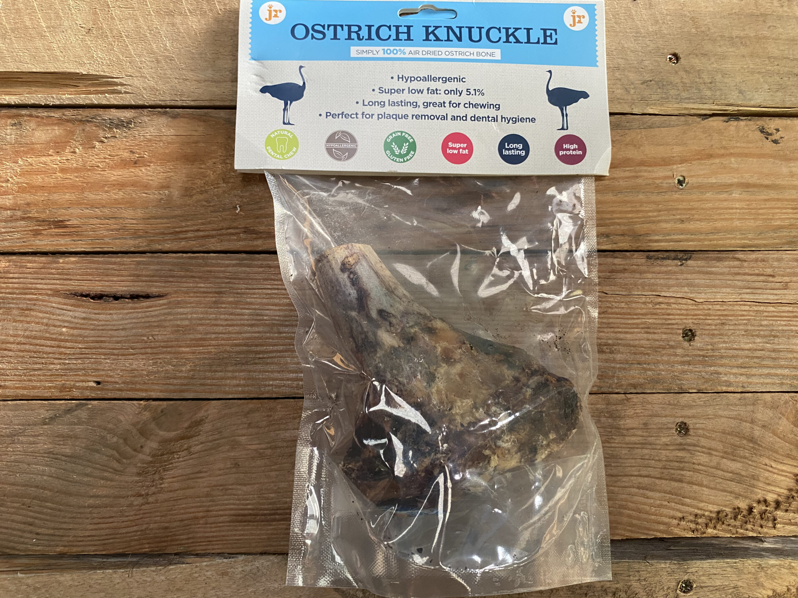 JR Ostrich Knuckle – 1pc