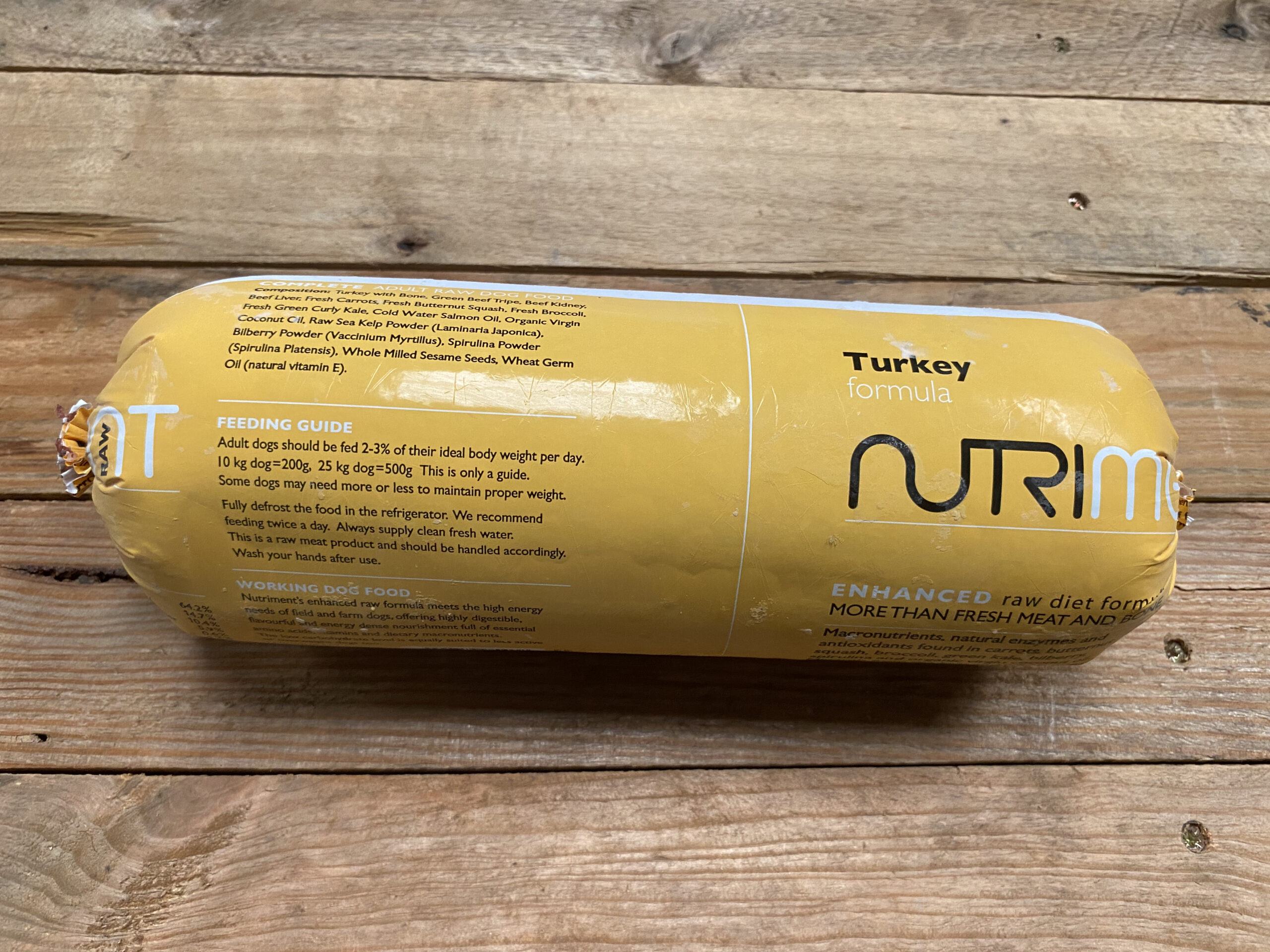 Nutriment Turkey Formula – 1.4kg