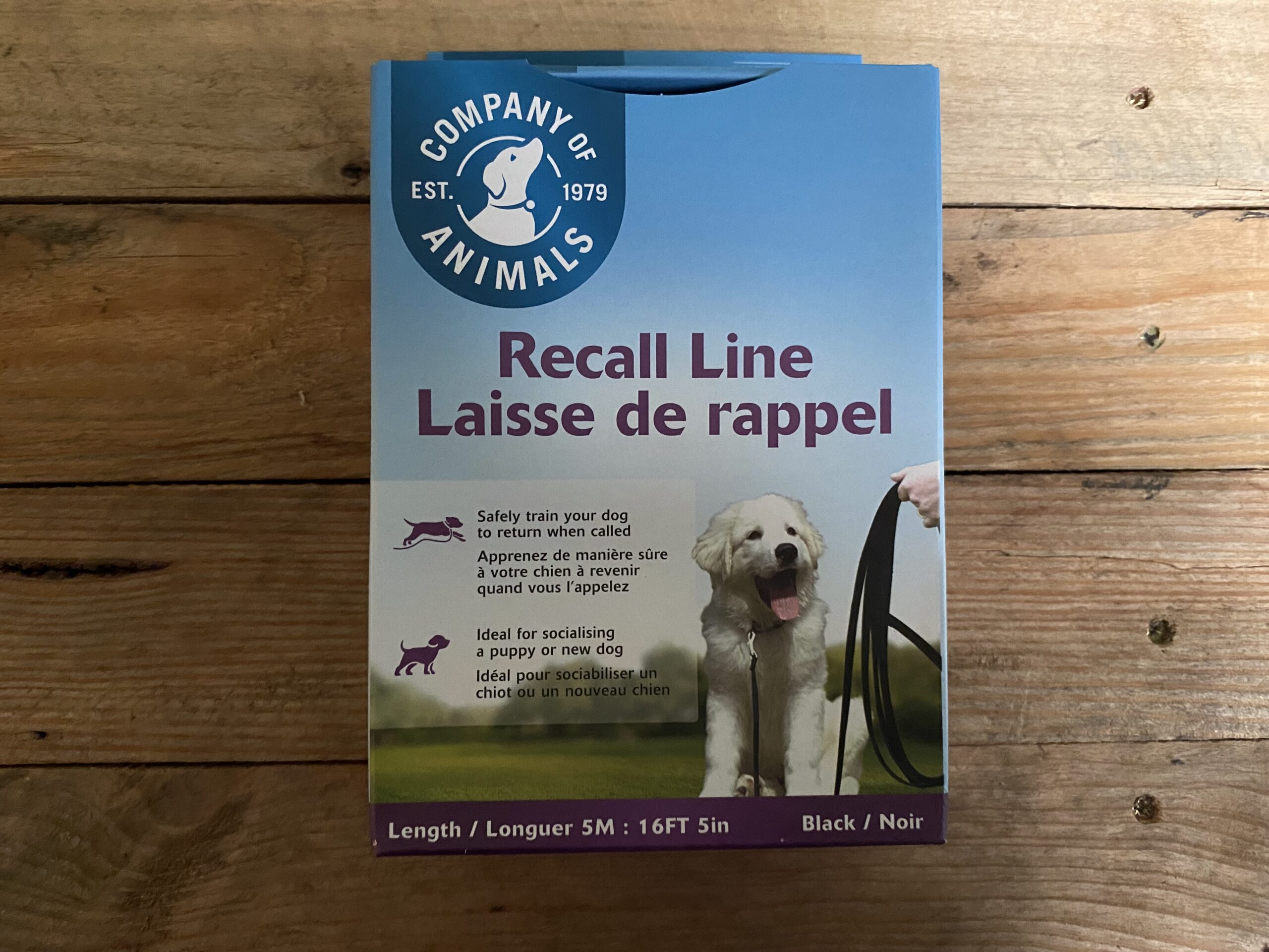 Recall Line – 5m