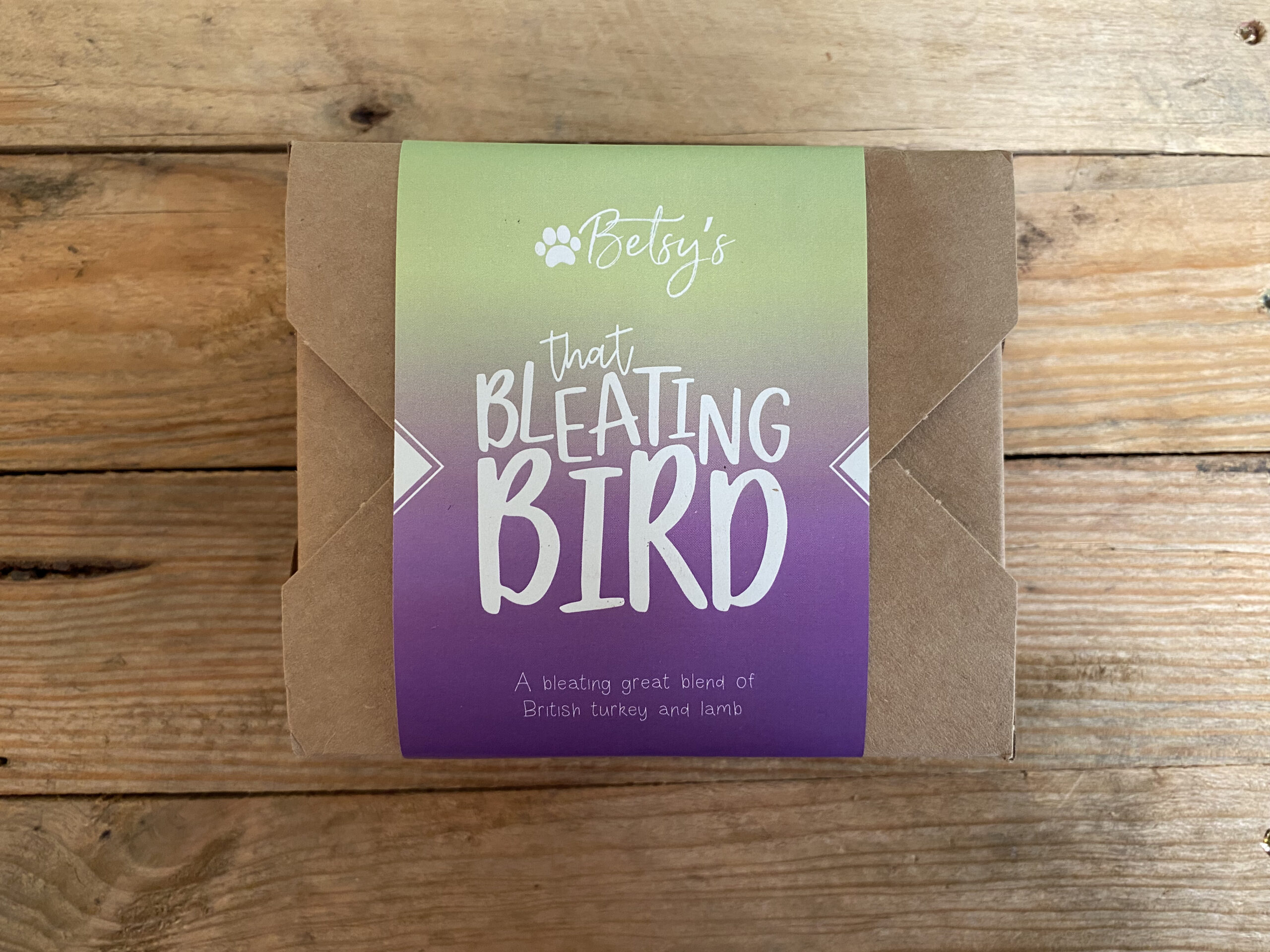 Betsy’s Bleating Bird – 500g