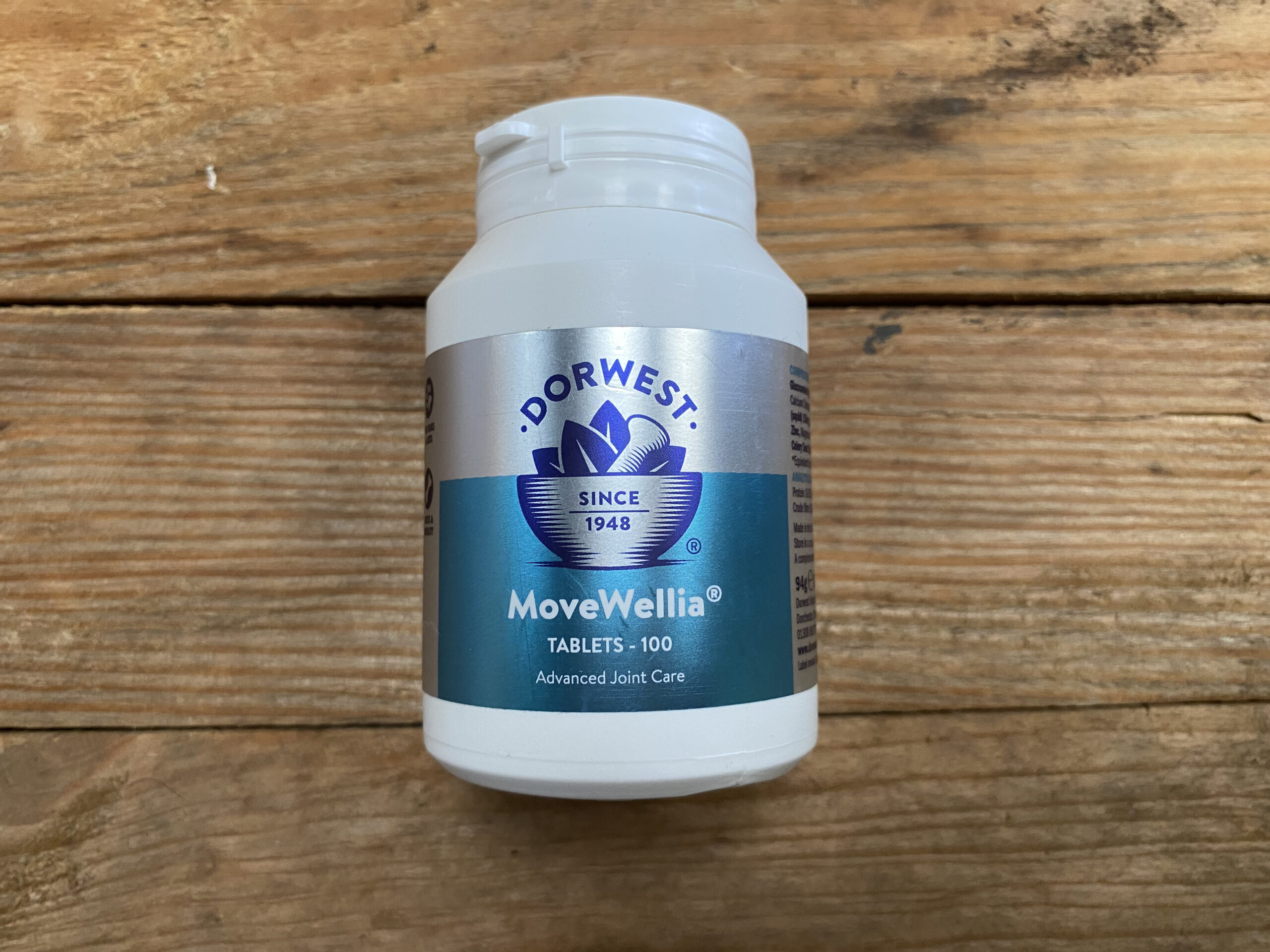 Dorwest MoveWellia Tablets – 100