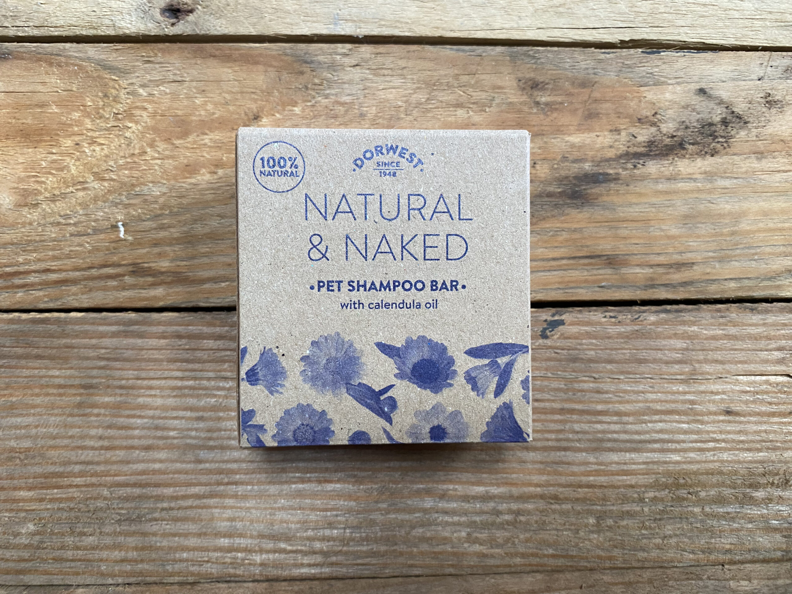 Dorwest Natural & Naked Shampoo Bar