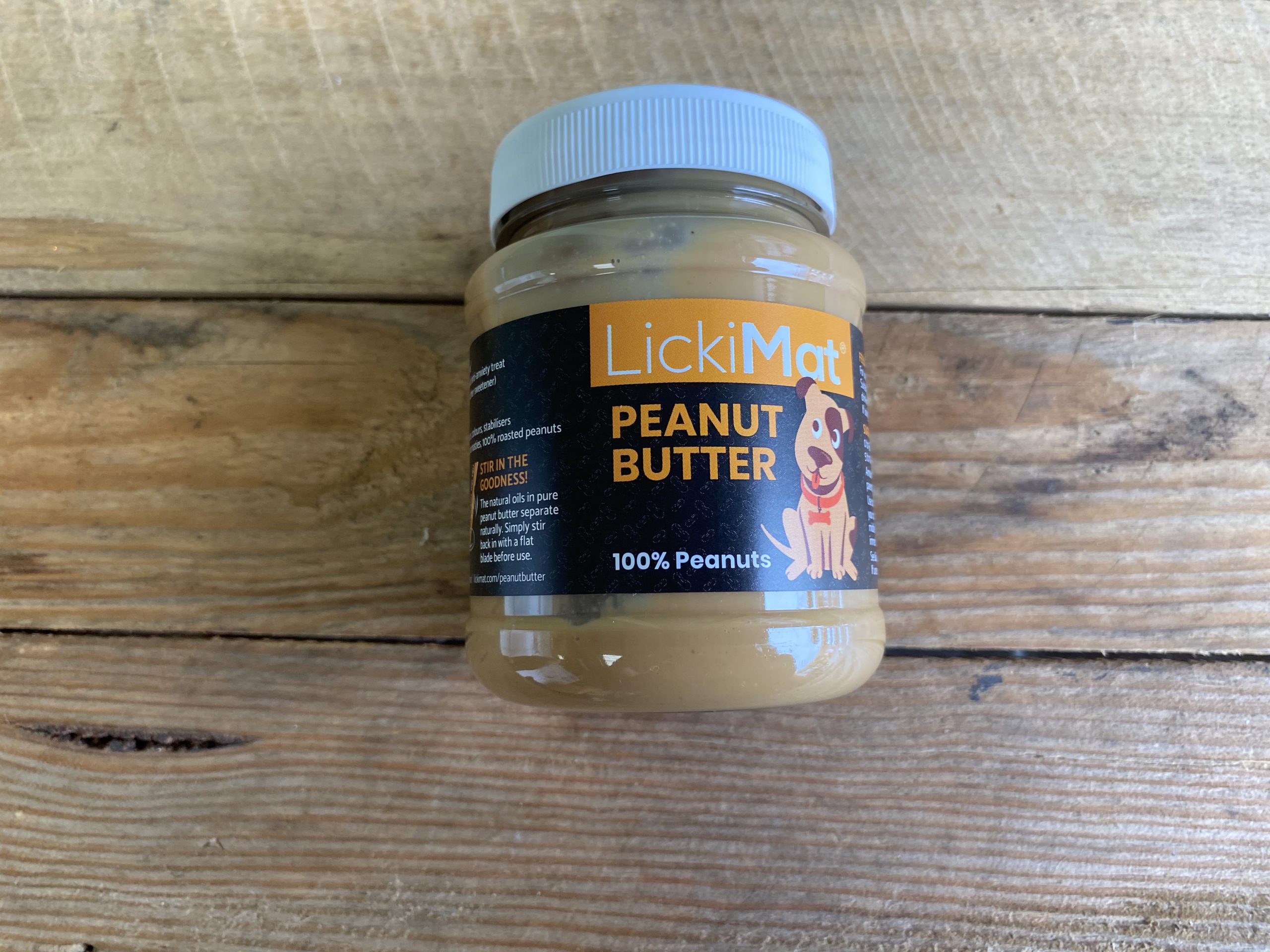 Lickimat Peanut Butter – 350g