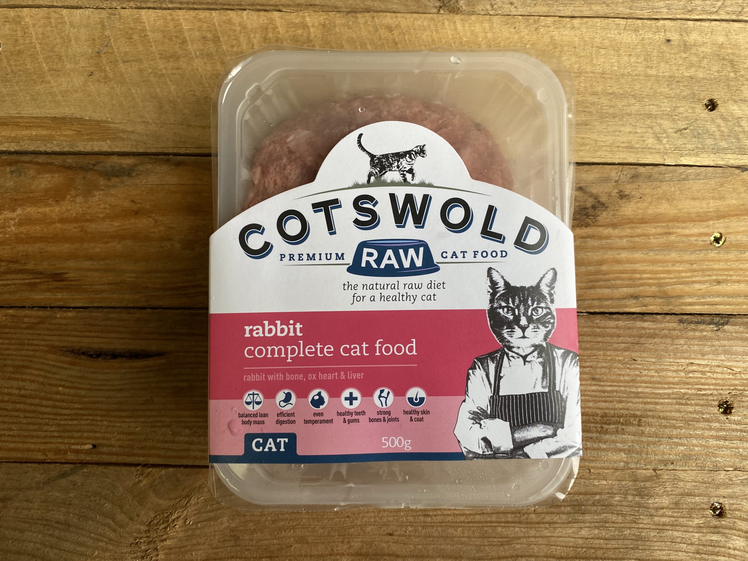 Cotswold (Cat) Rabbit – 500g