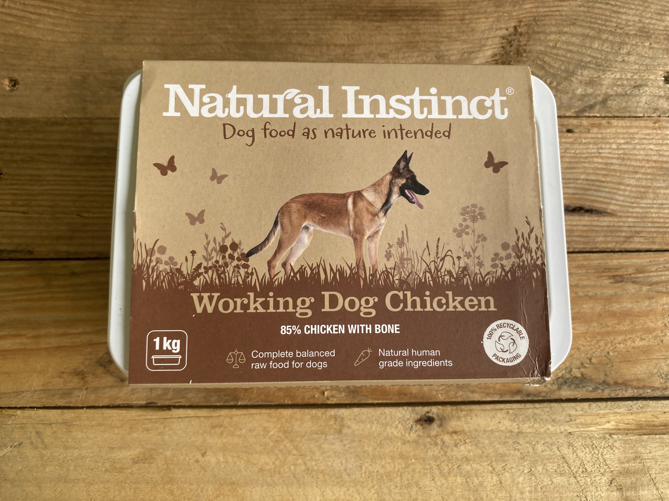 Natural Instinct Working Chicken – 1kg