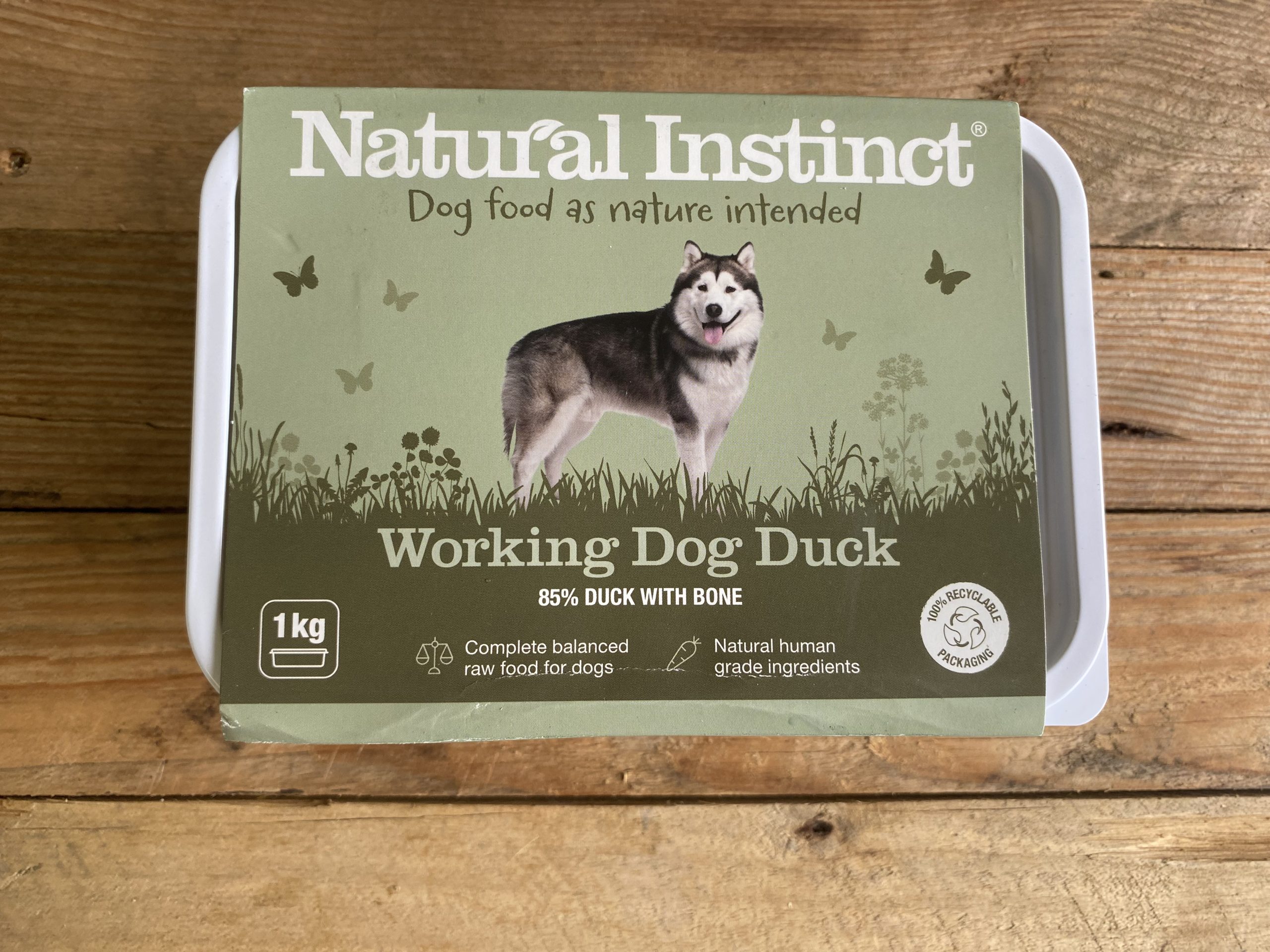 Natural Instinct Working Duck – 1kg