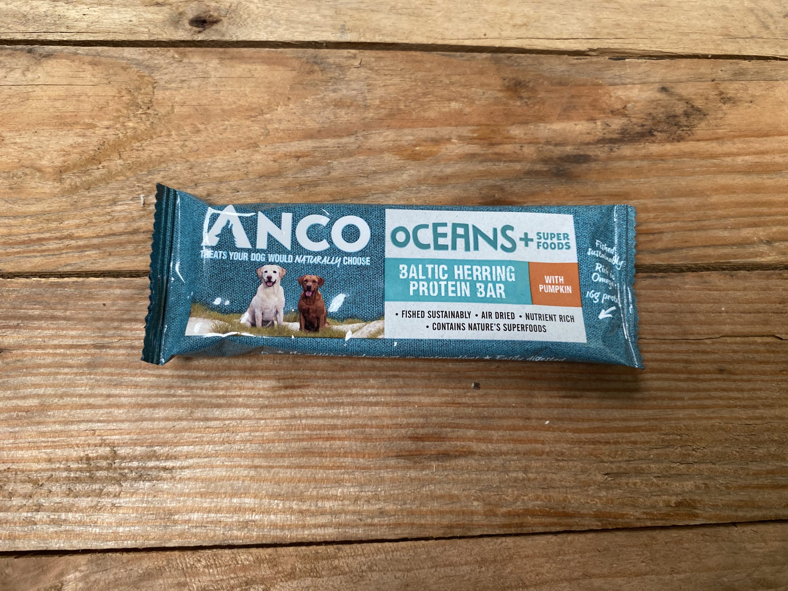 Anco Oceans+ Protein Bar With Pumpkin – 25g