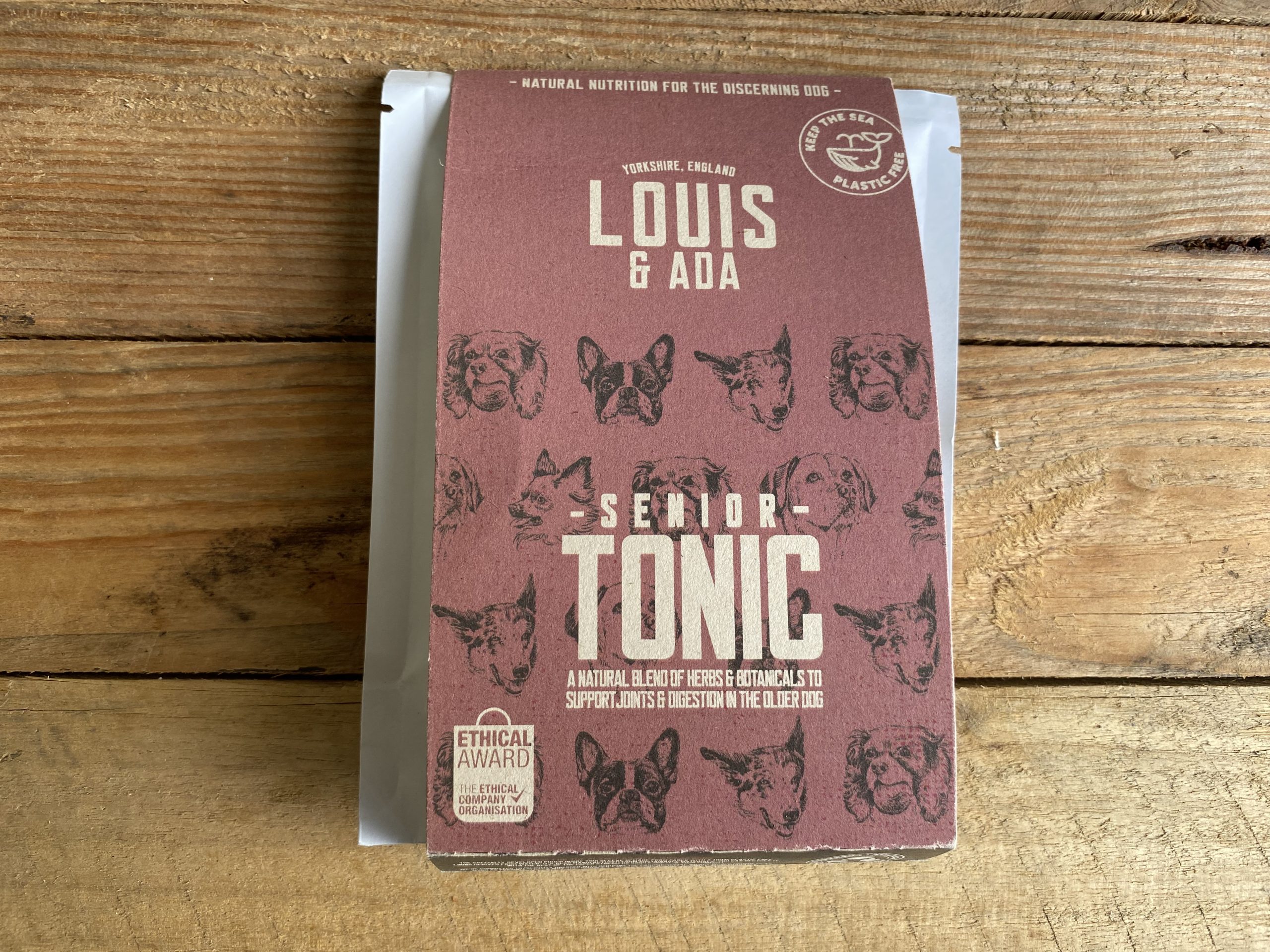 Louis & Ada Senior Tonic – 180ml