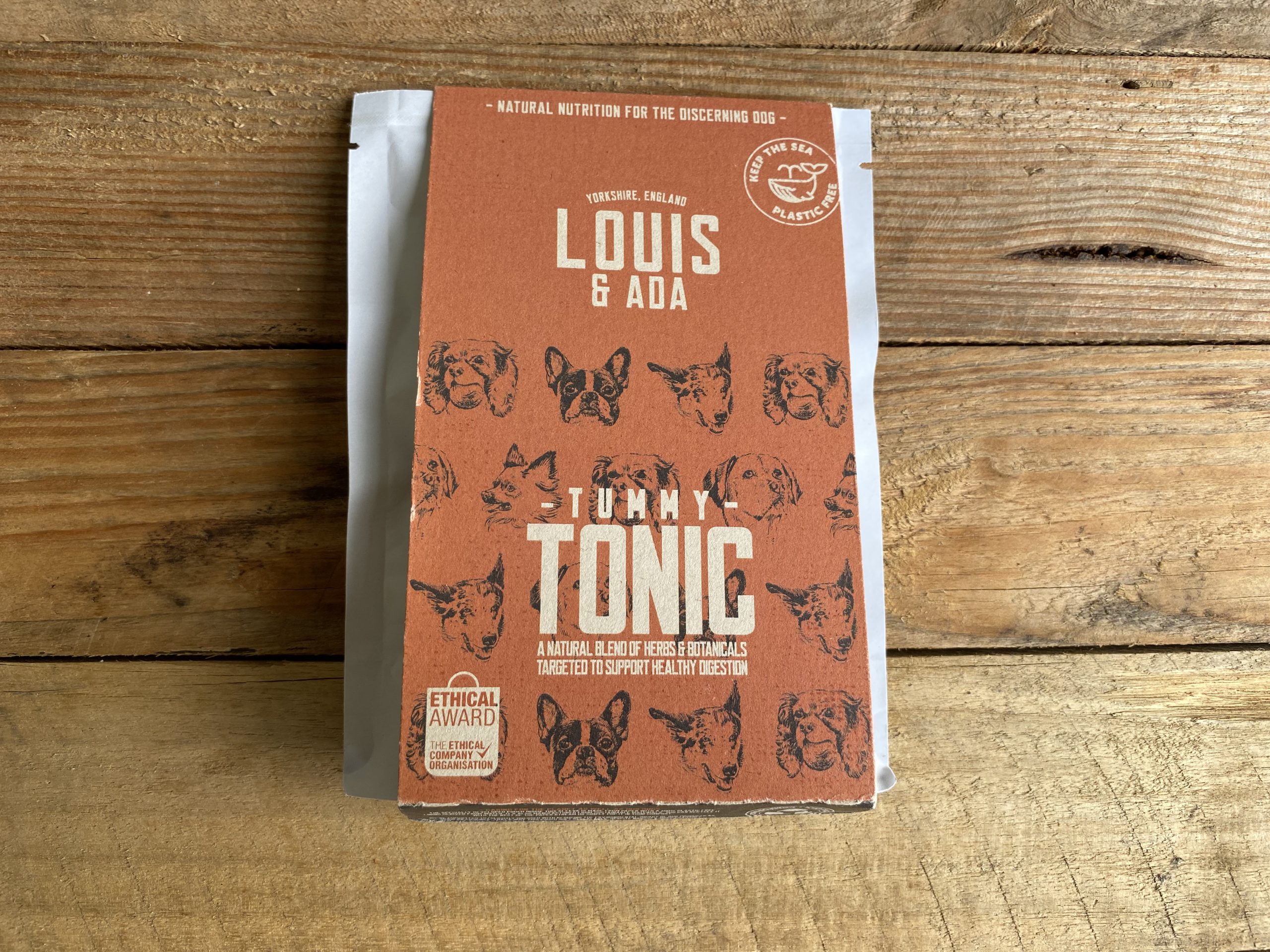 Louis & Ada Tummy Tonic – 180ml