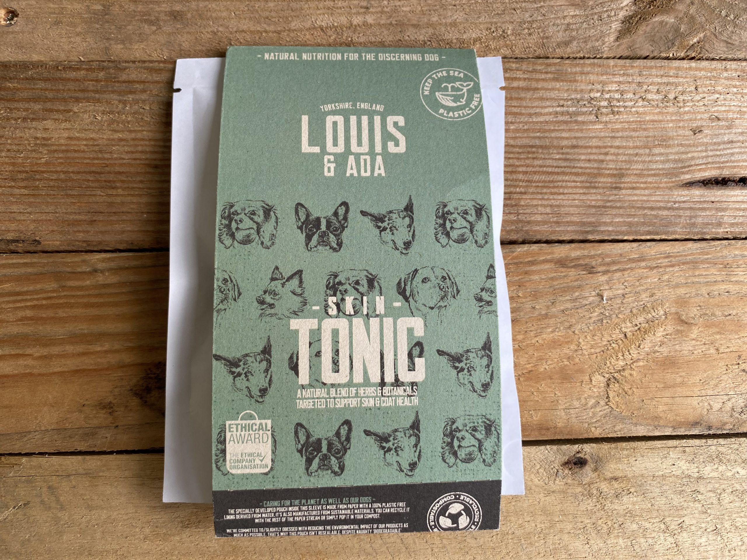 Louis & Ada Skin Tonic – 180ml