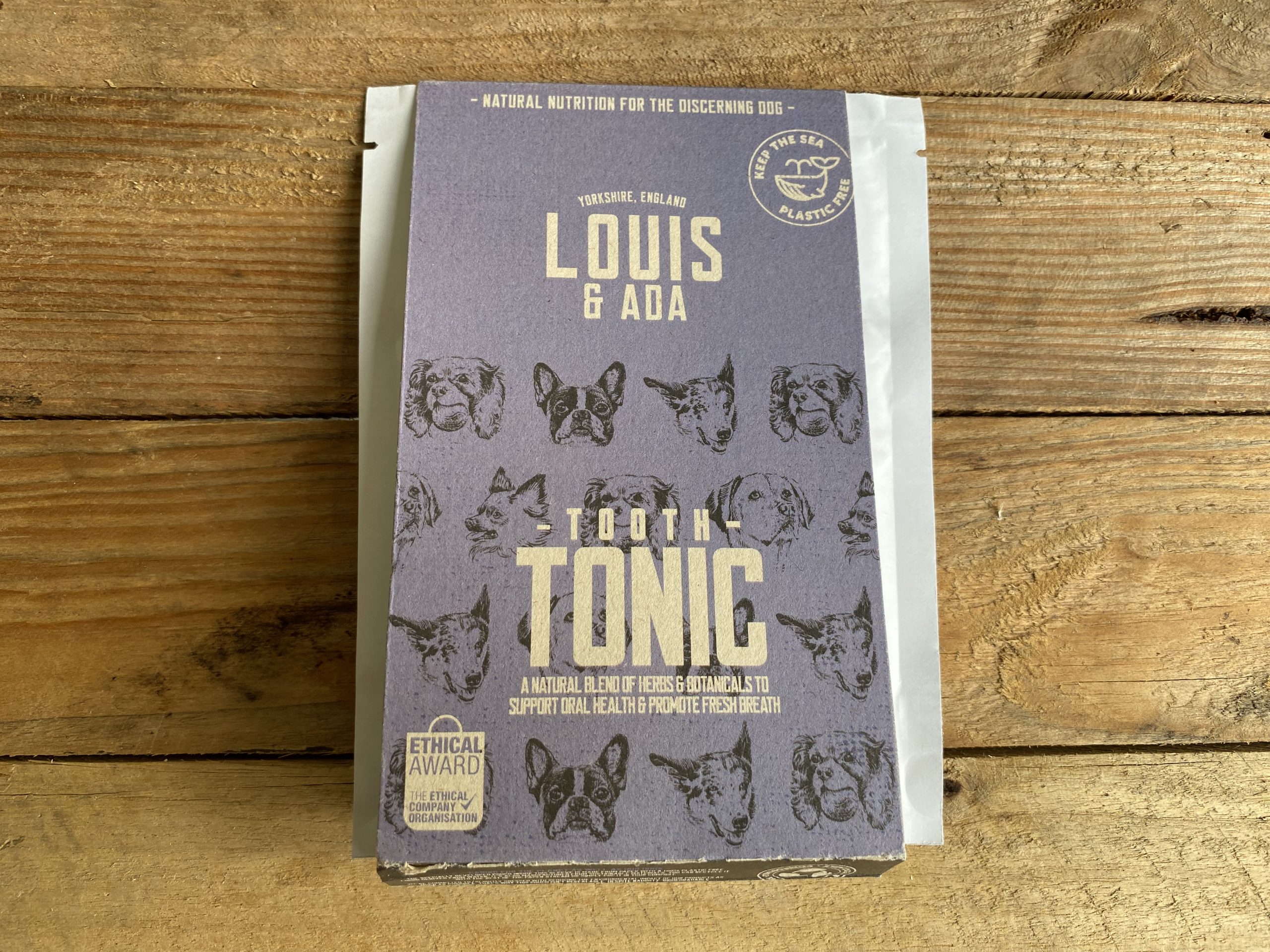 Louis & Ada Tooth Tonic – 180ml