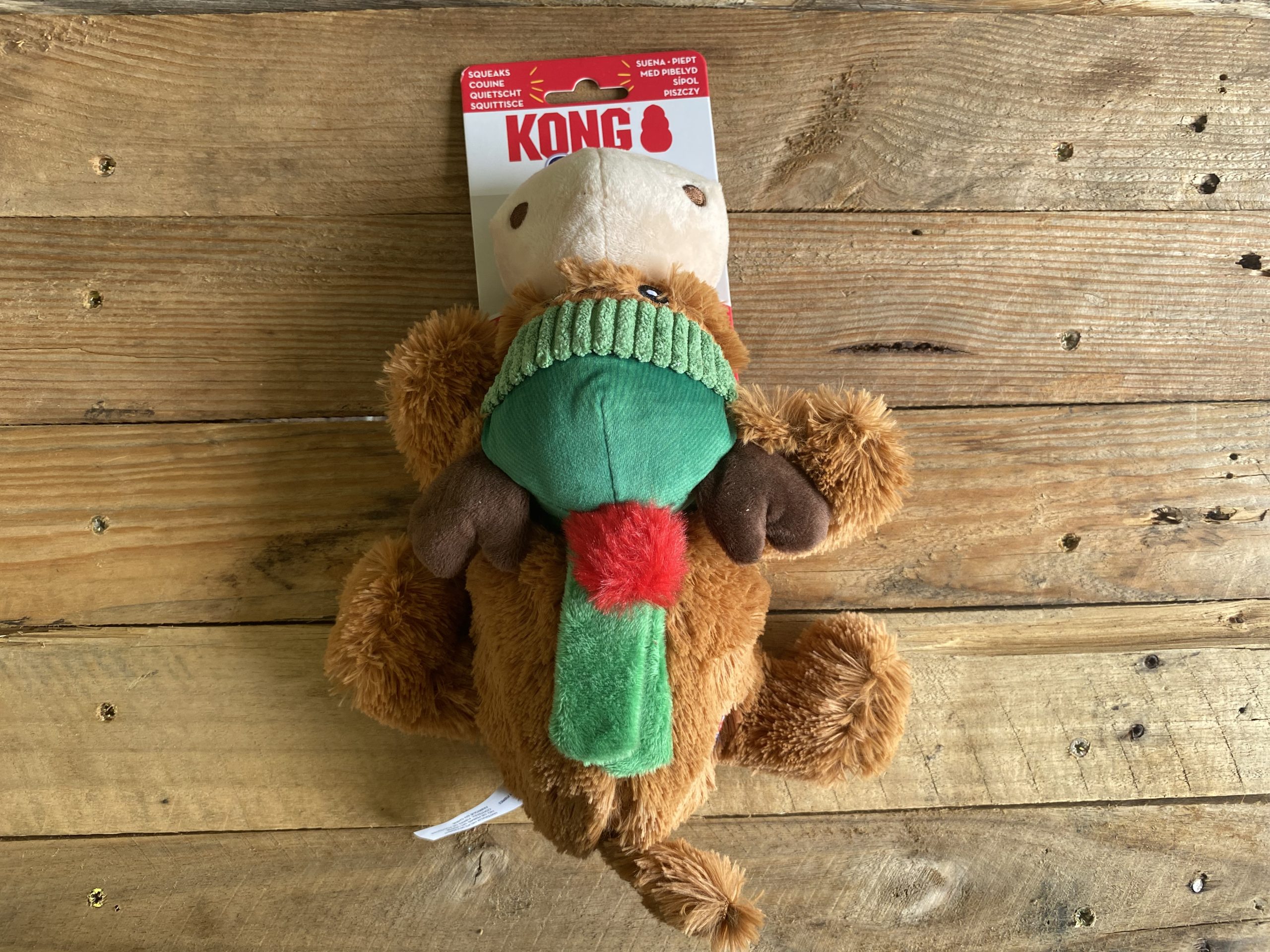 Kong Cozie Reindeer – 1pc