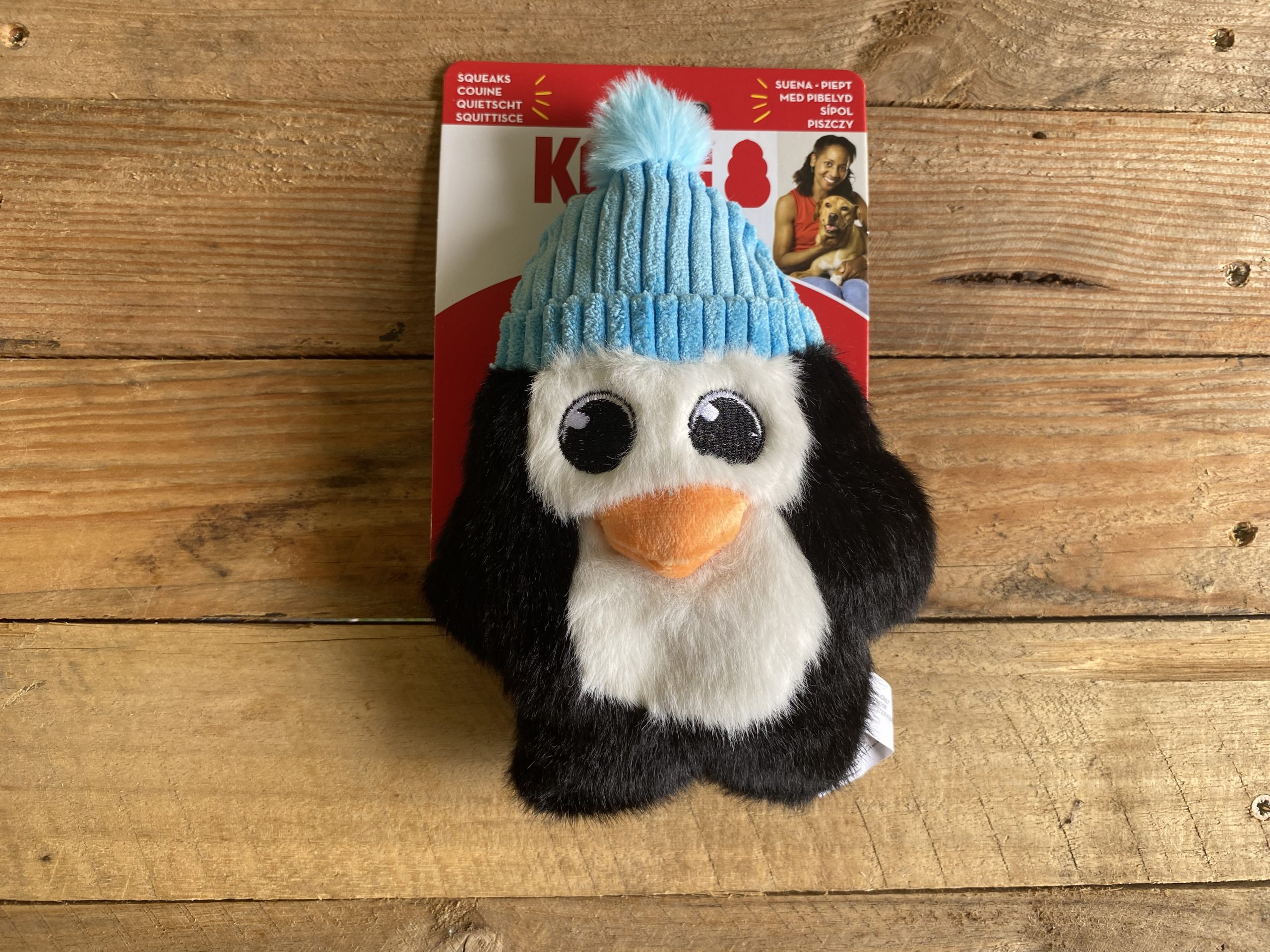 Kong Snuzzles Penguin – 1pc