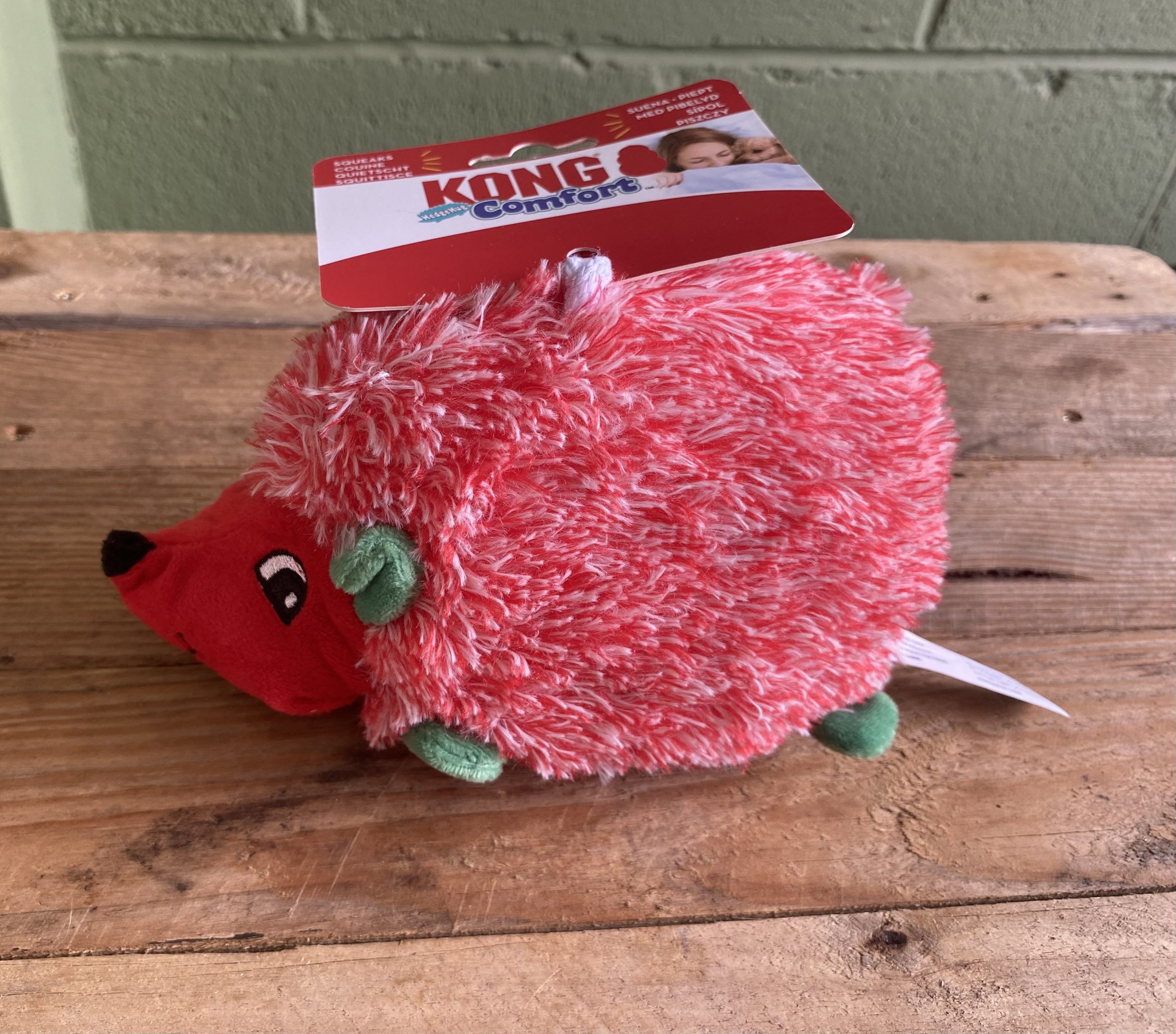 Kong Christmas Hedgehug – 1pc