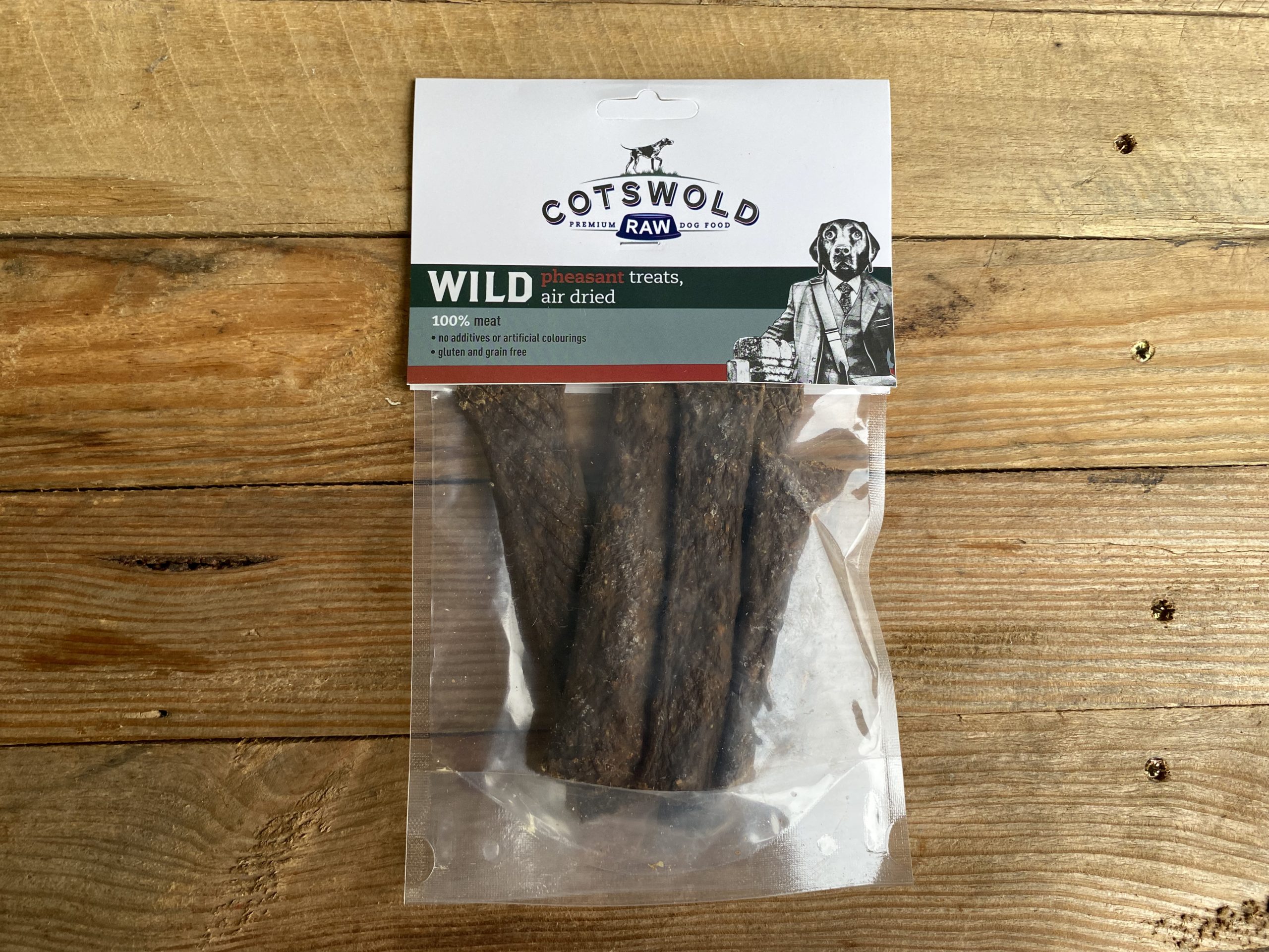 Cotswold Pheasant Strips – 100g