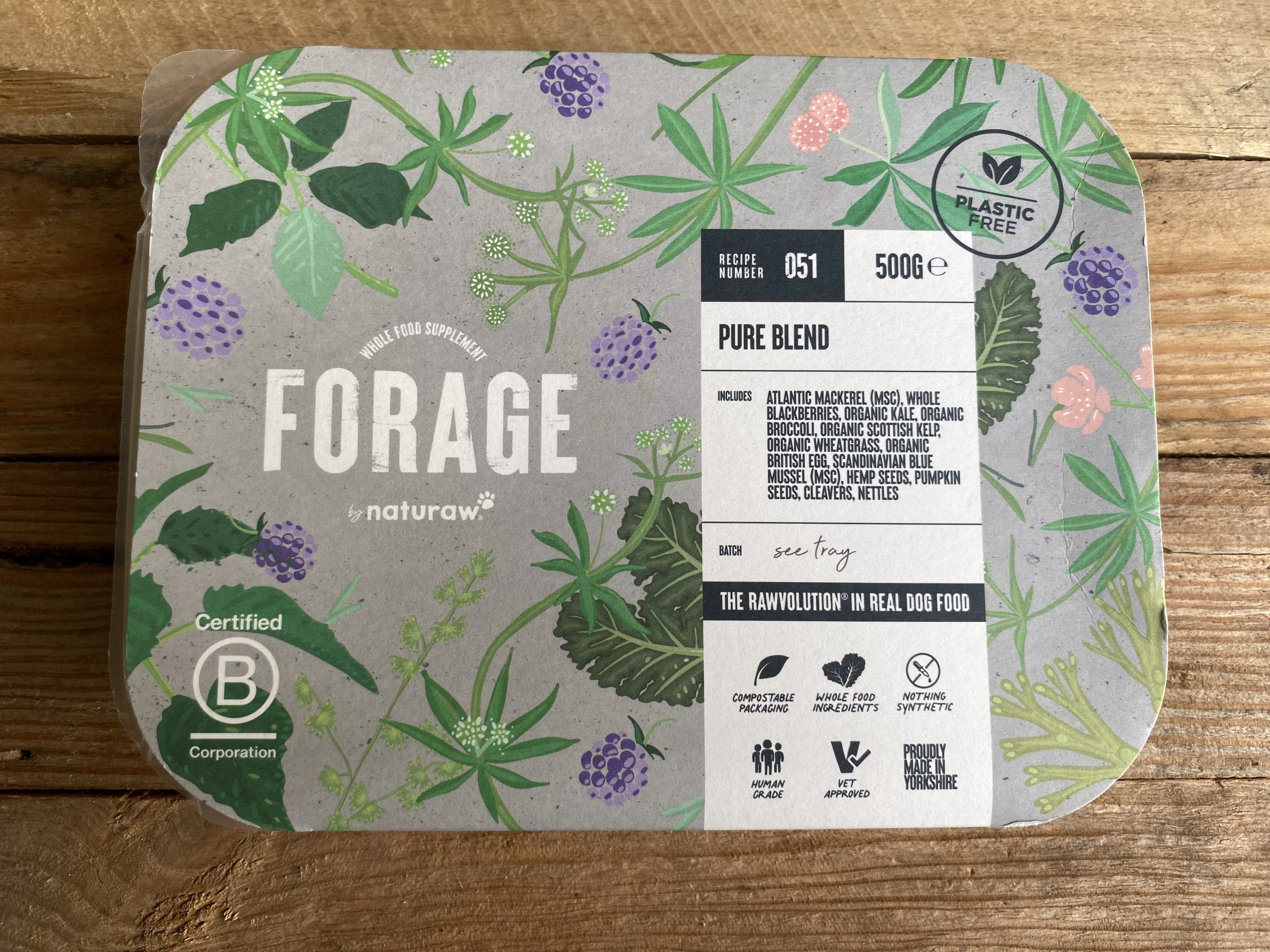 Naturaw Forage Pure Blend – 500g