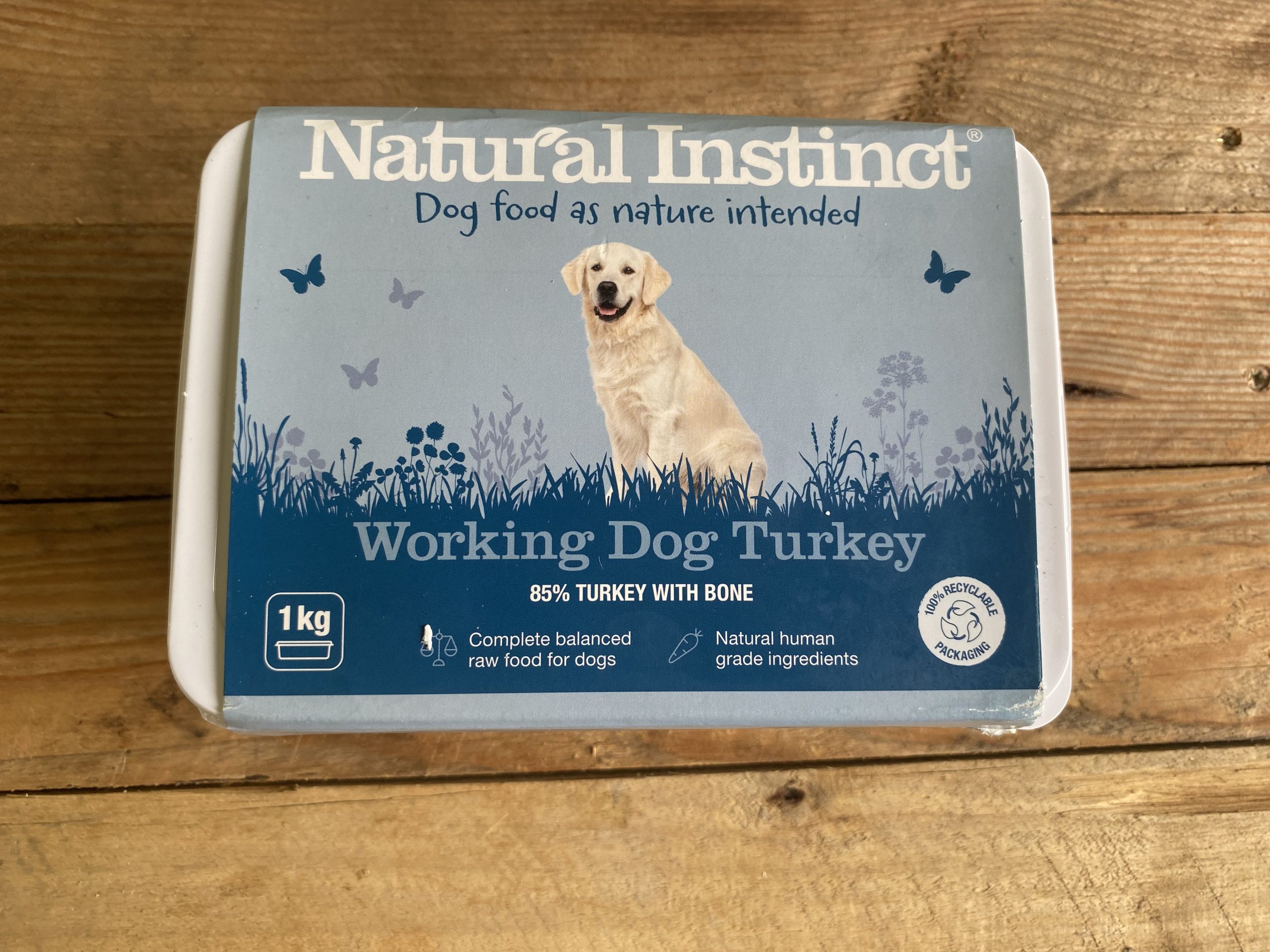 Natural Instinct Working Turkey – 1kg