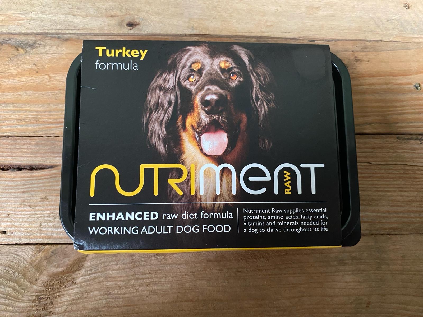 Nutriment Turkey Formula – 500g