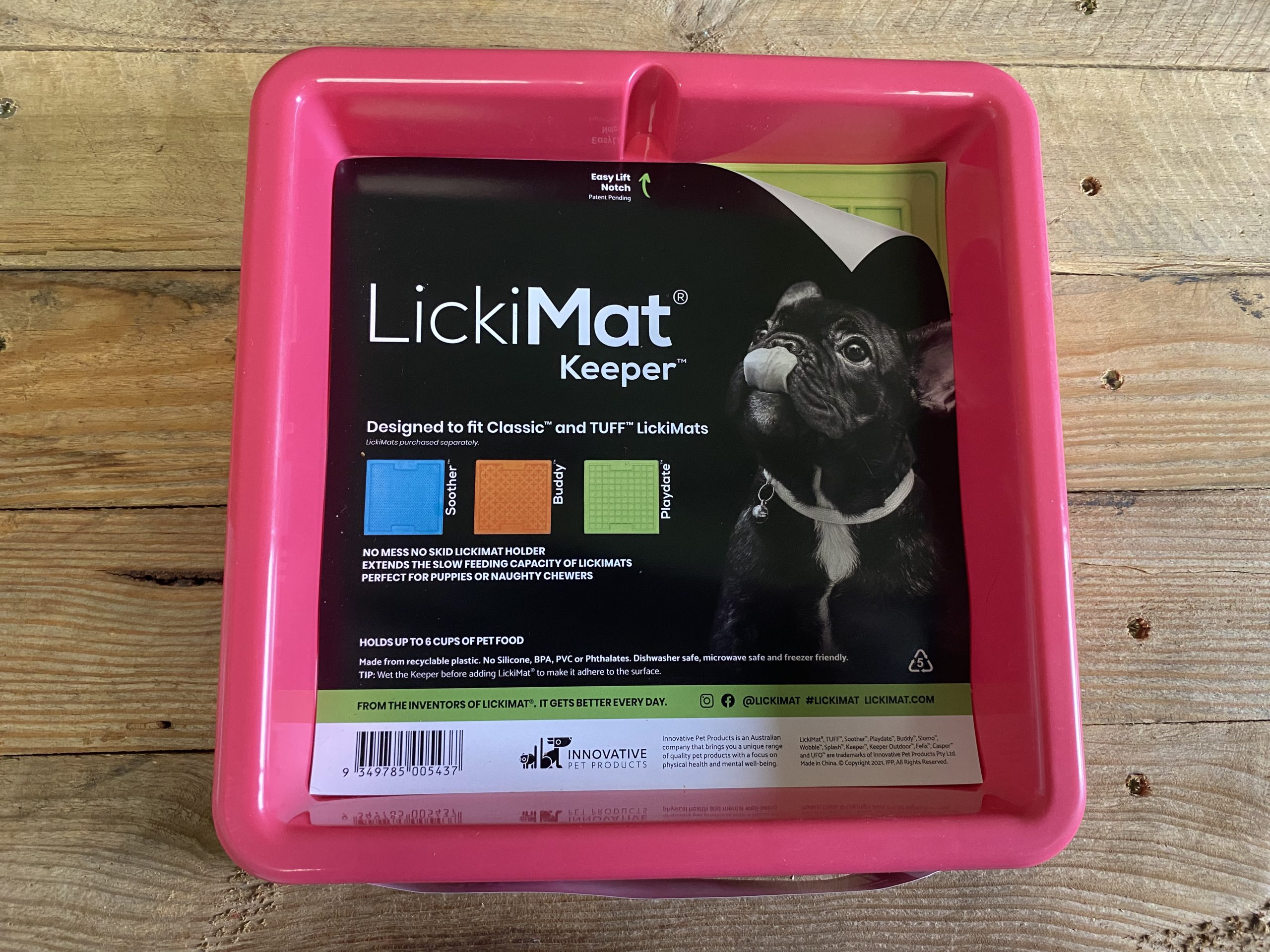 LickMat Keeper – 1 Pc