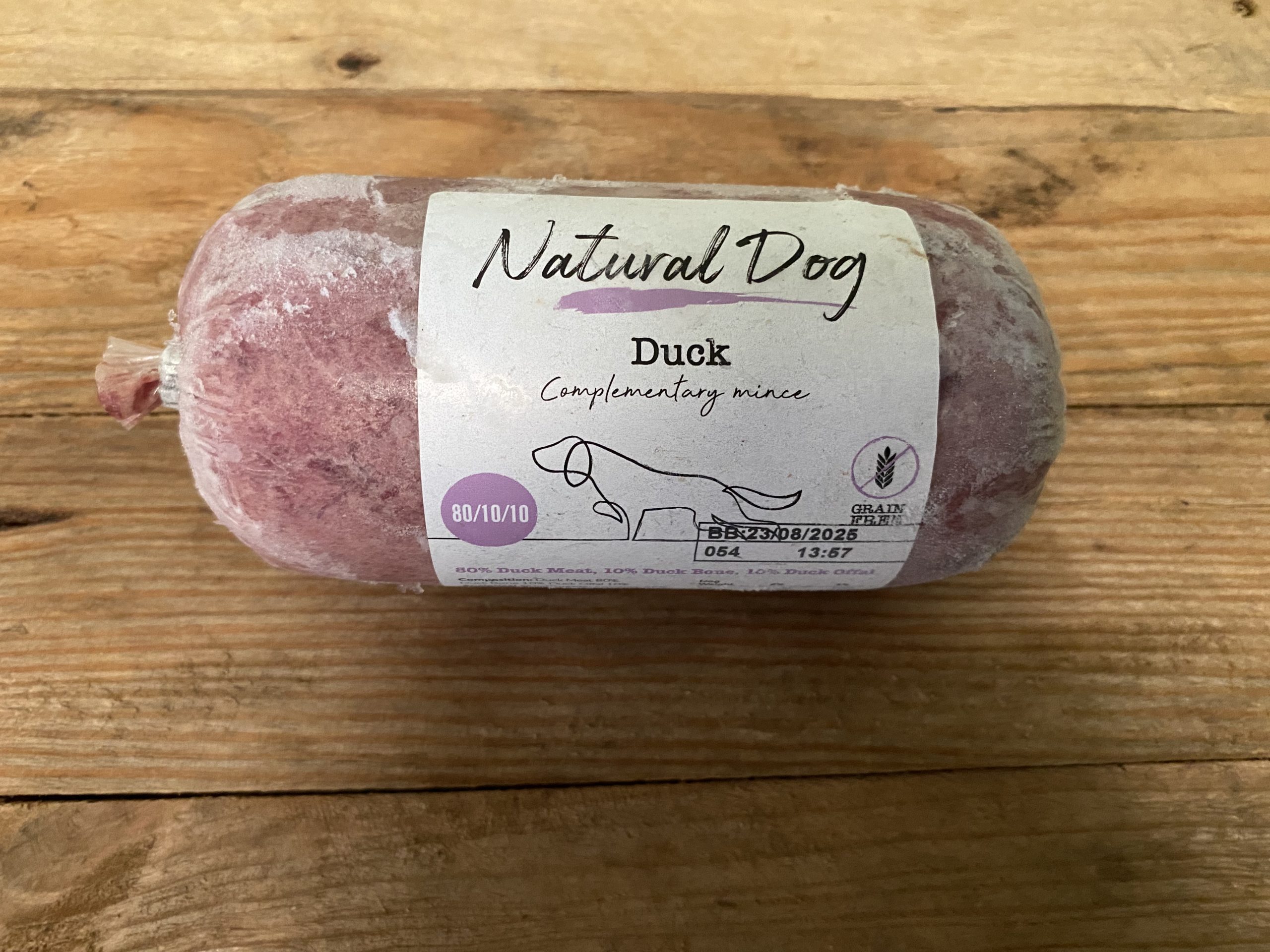 Natural Dog Duck – 500g