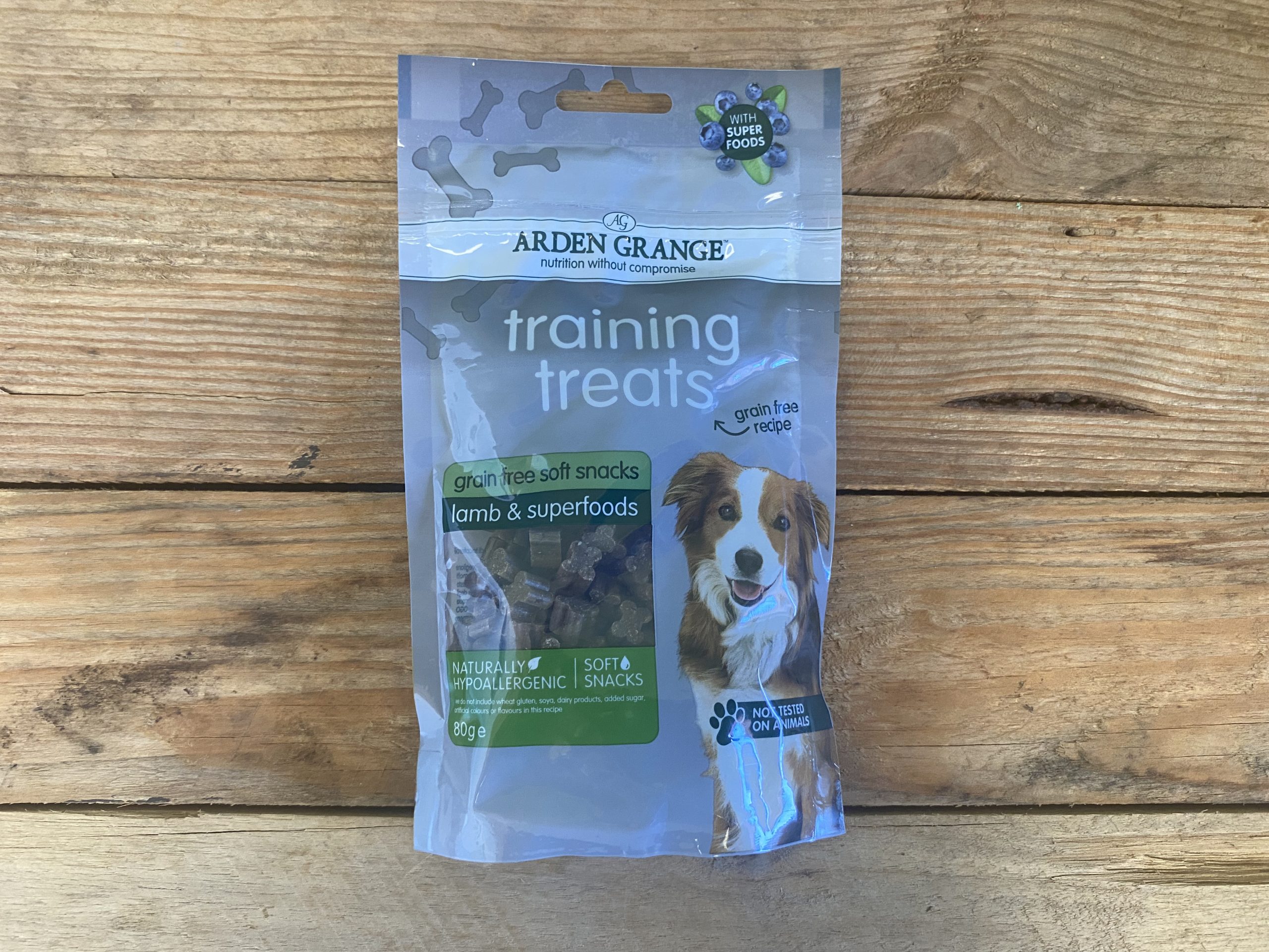 Arden Grange Lamb Training Treats – 80g