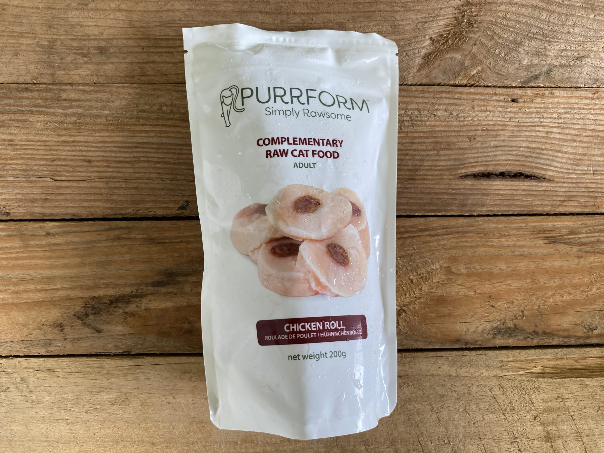 PurrForm Chicken Roll – 200g