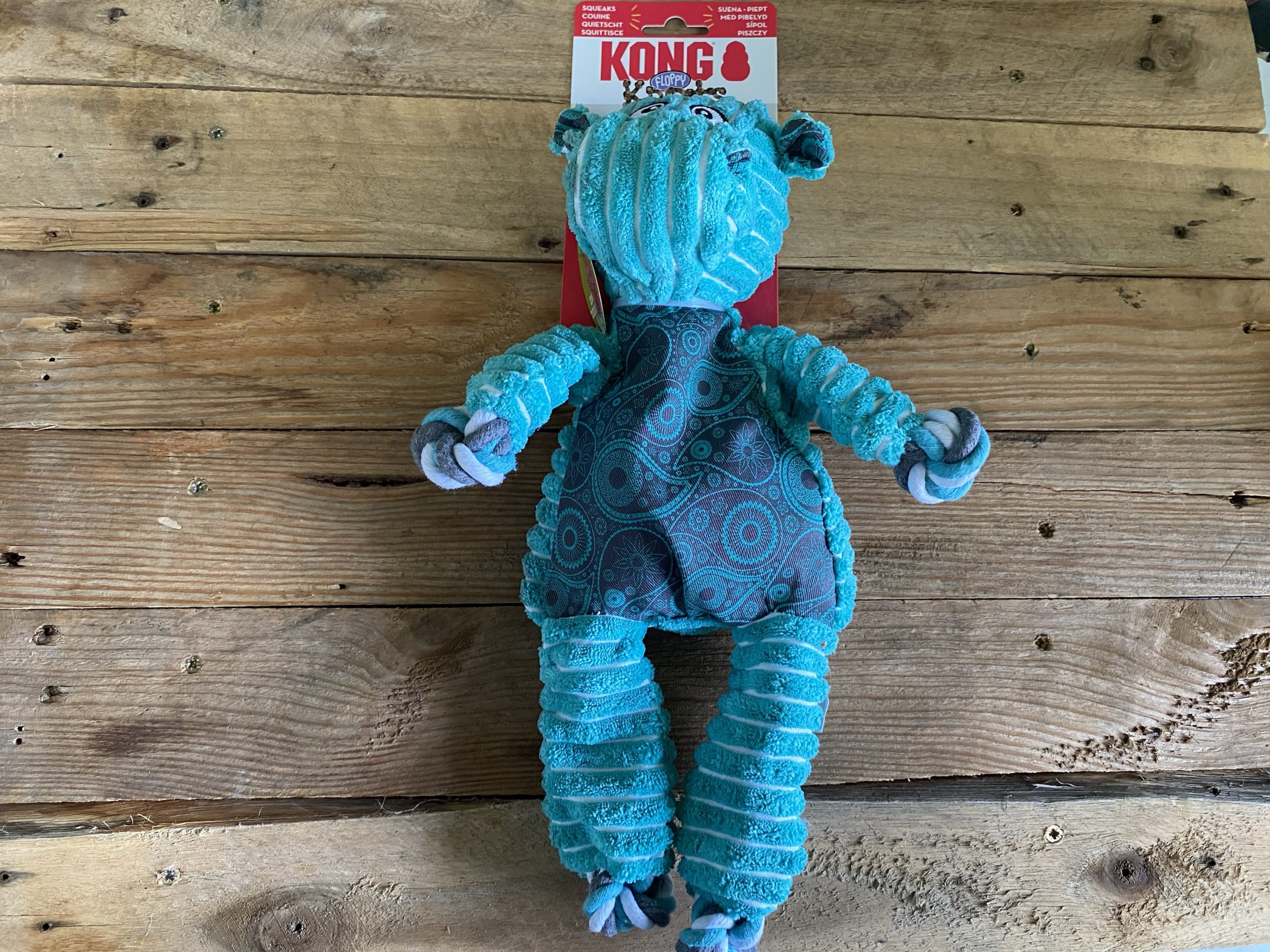 Kong Floppy Knots Hippo M L Nuneaton Raw Pet Food