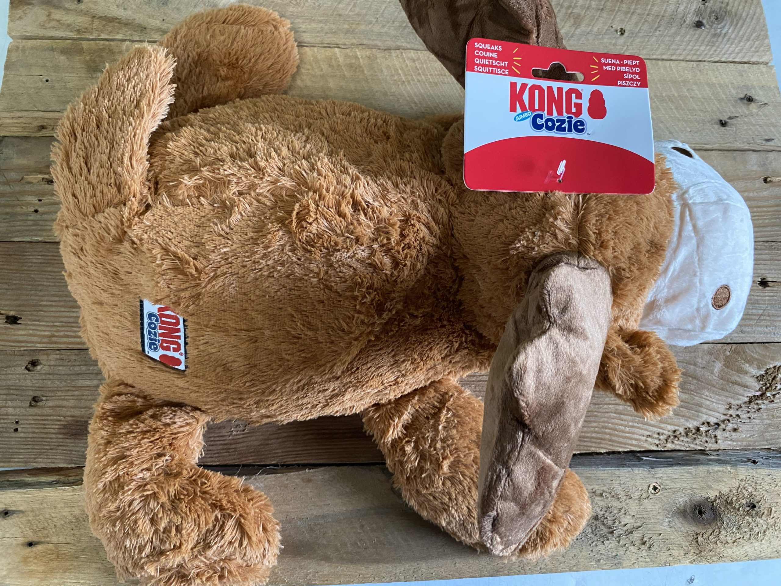 Kong Cozie Jumbo Marvin – XL