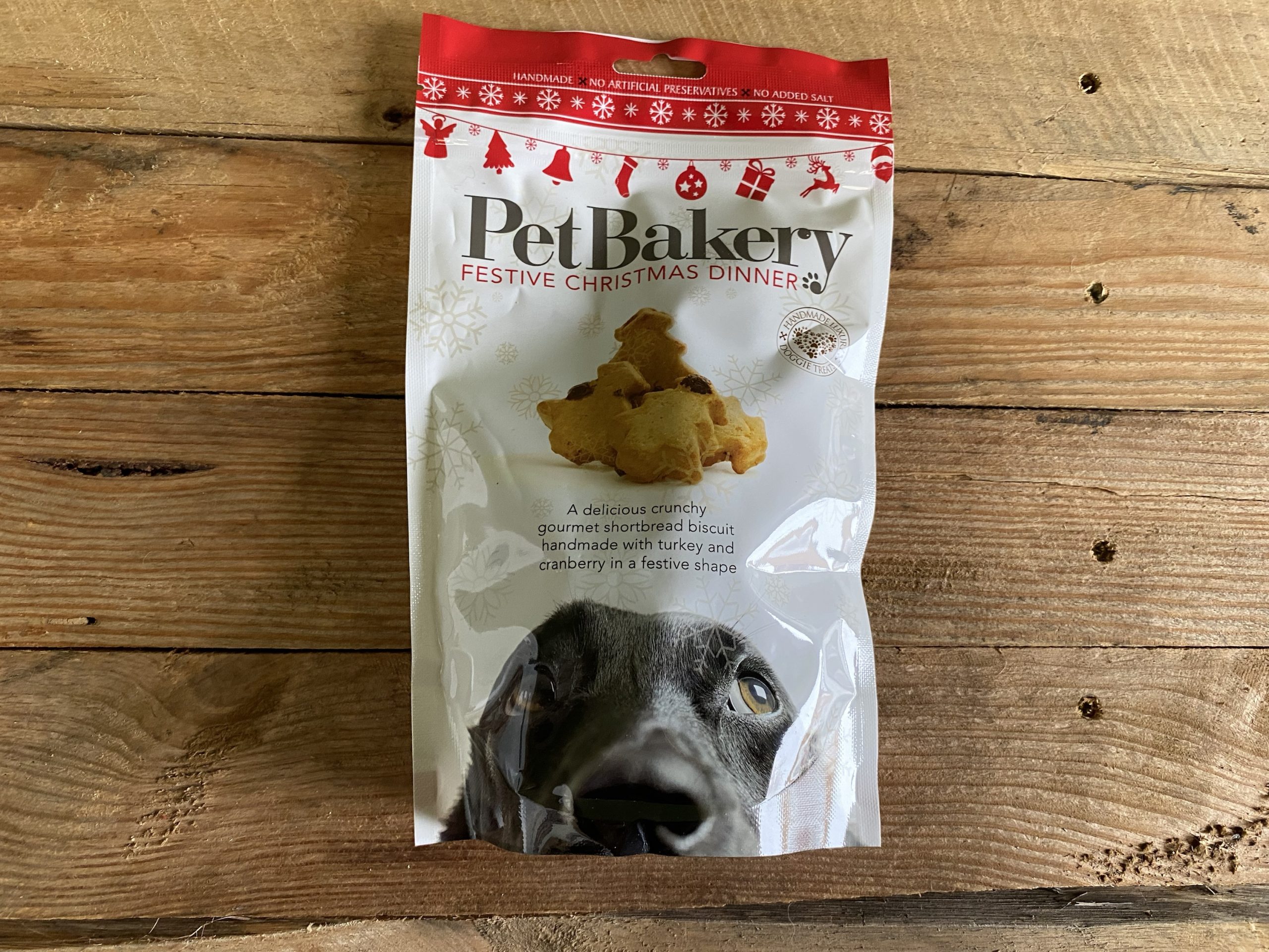 Pet Bakery Christmas Dinner Treats – 190g