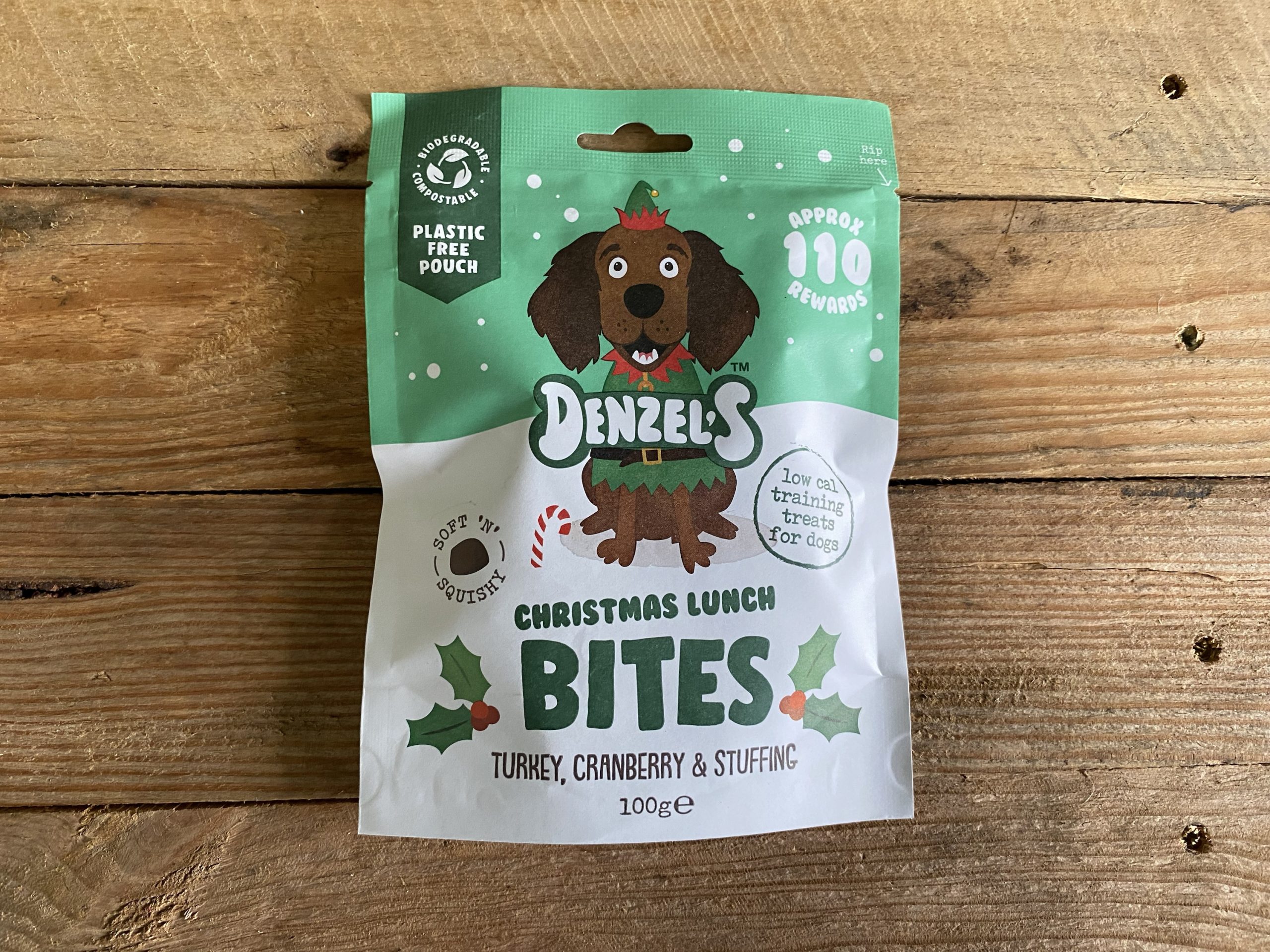 Denzel’s Christmas Lunch Bites – 100g