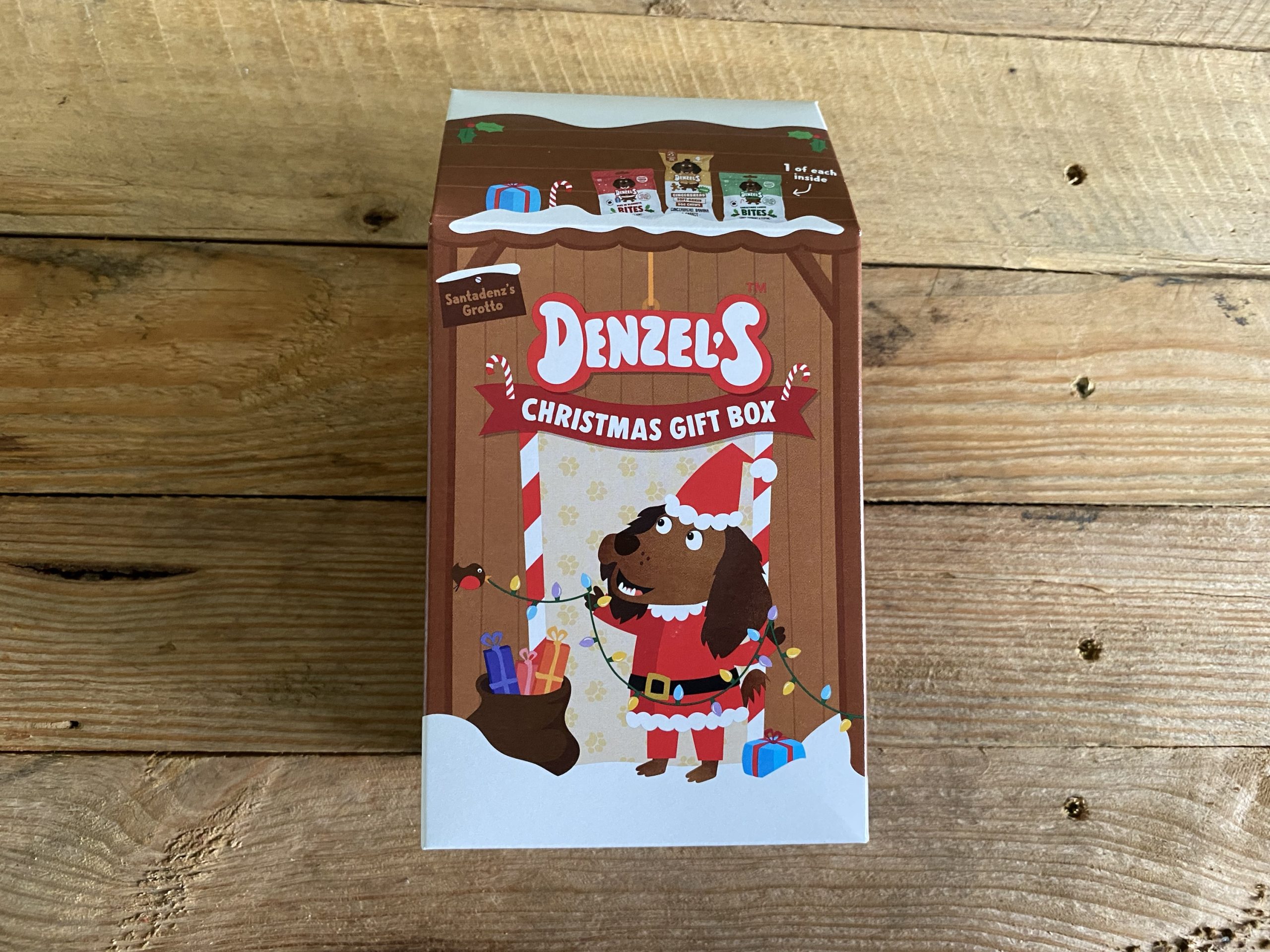 Denzel’s Christmas Grotto Gift Box – 175g