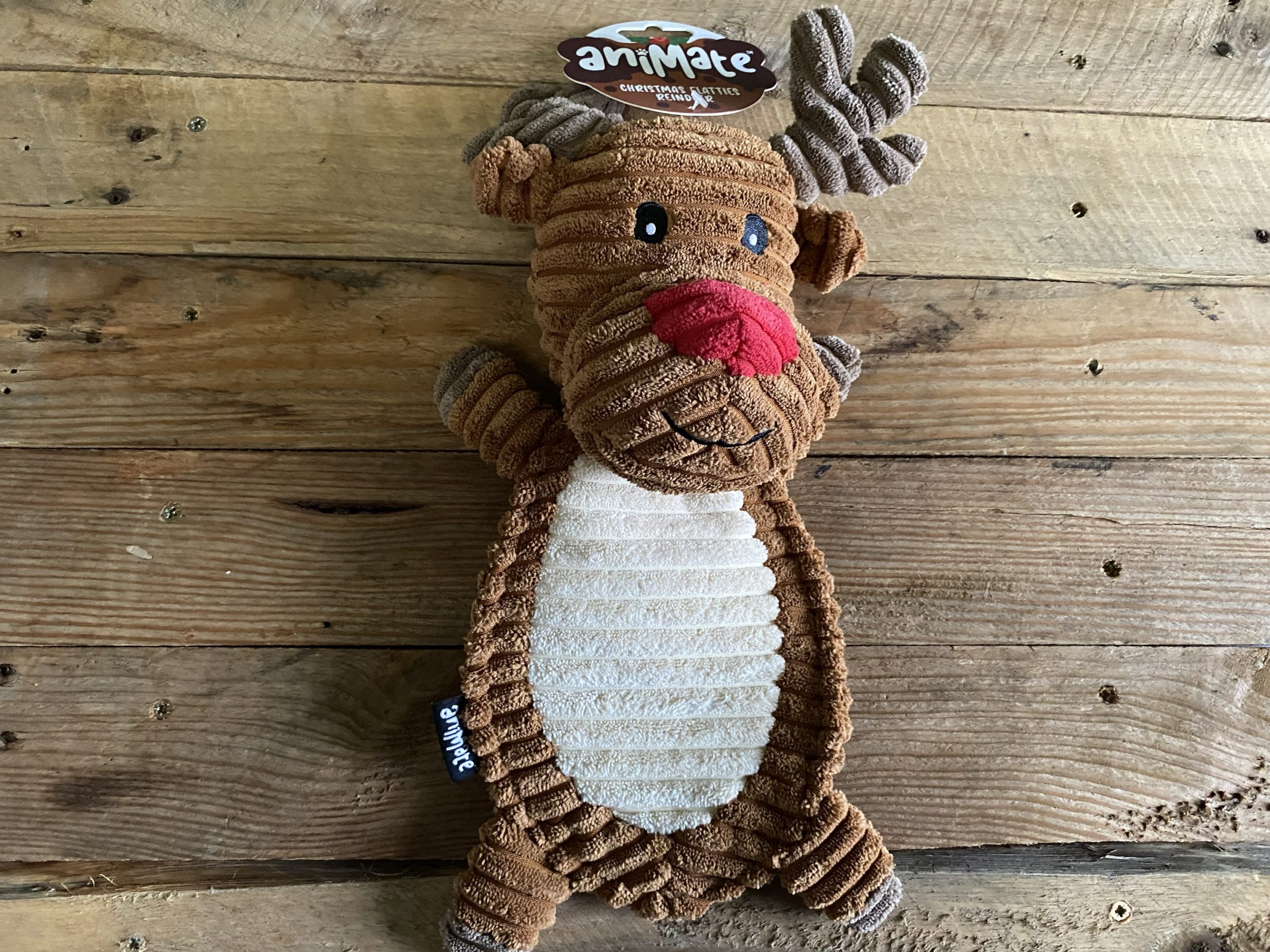 Flattie Reindeer – 1pc