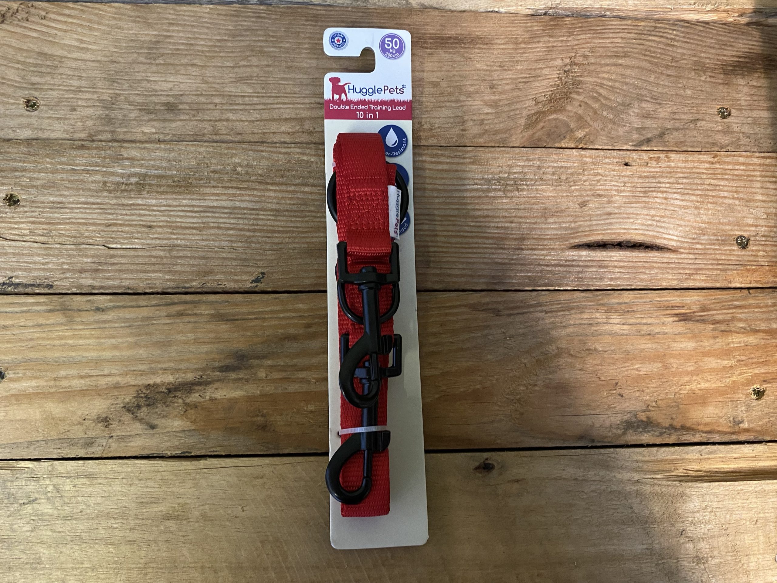 Huggle Pets 50kg Training Lead – Red