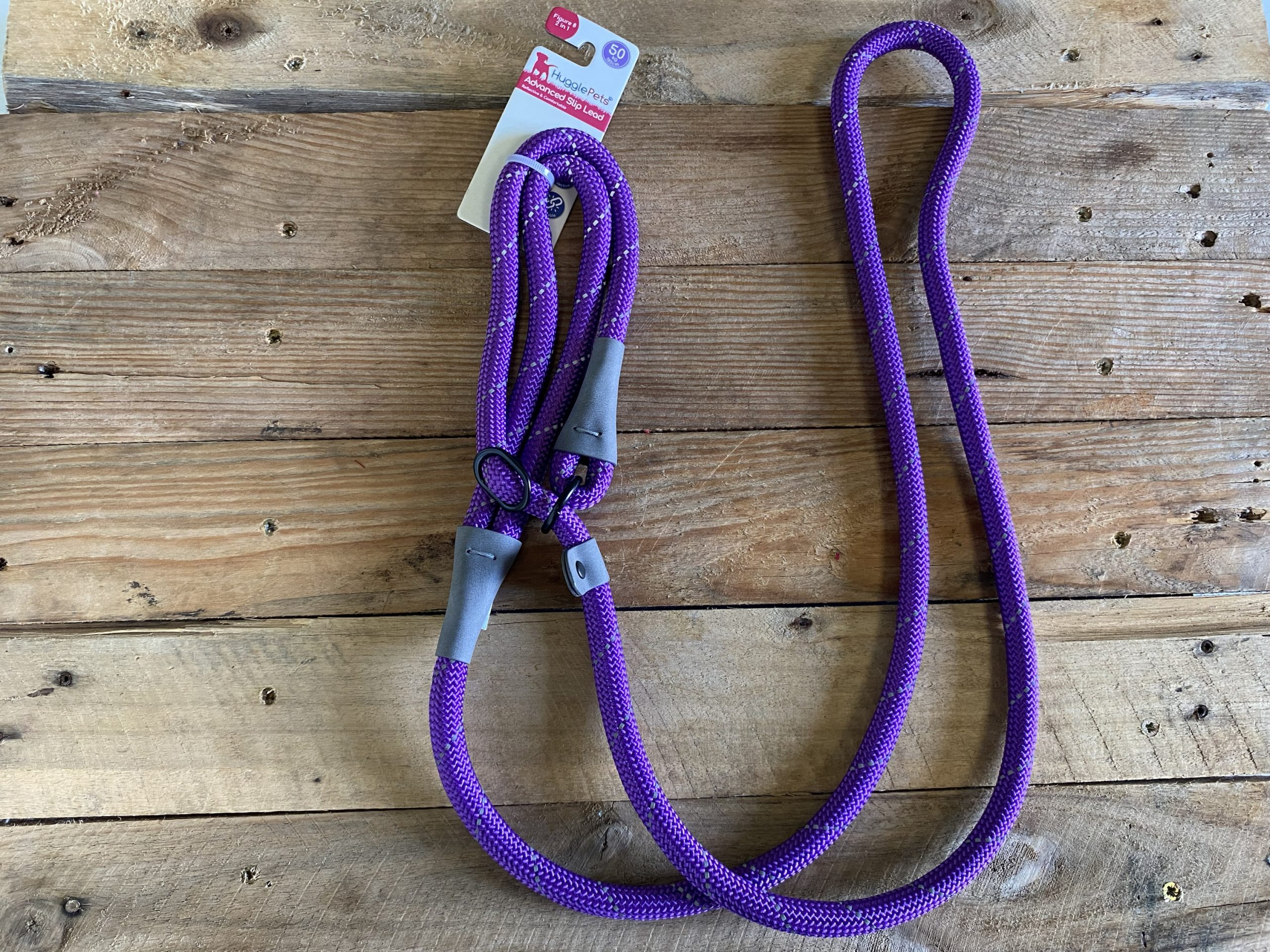 Huggle Pets 50kg Advanced Slip Lead – Purple