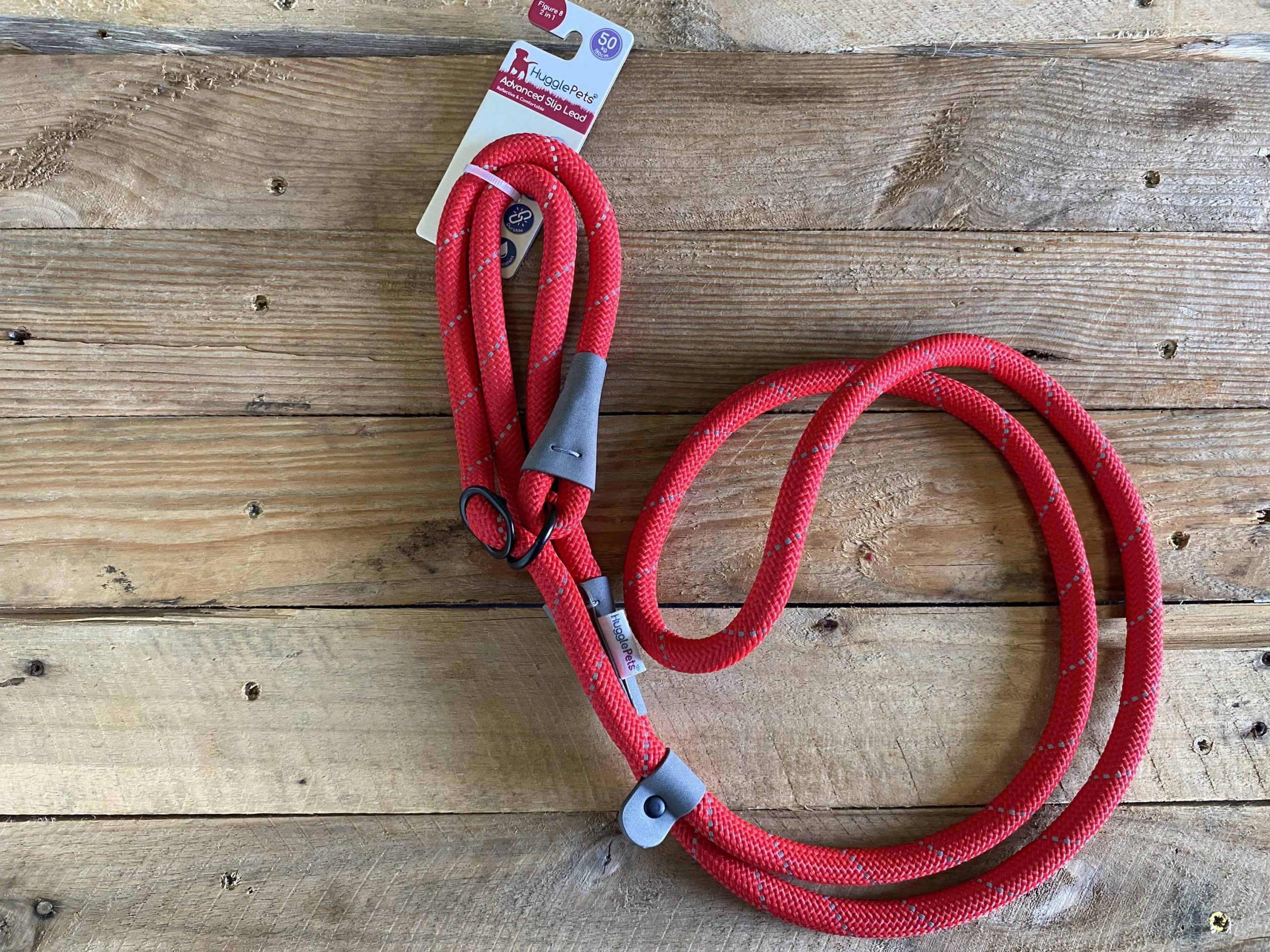 Huggle Pets 50kg Advanced Slip Lead – Red