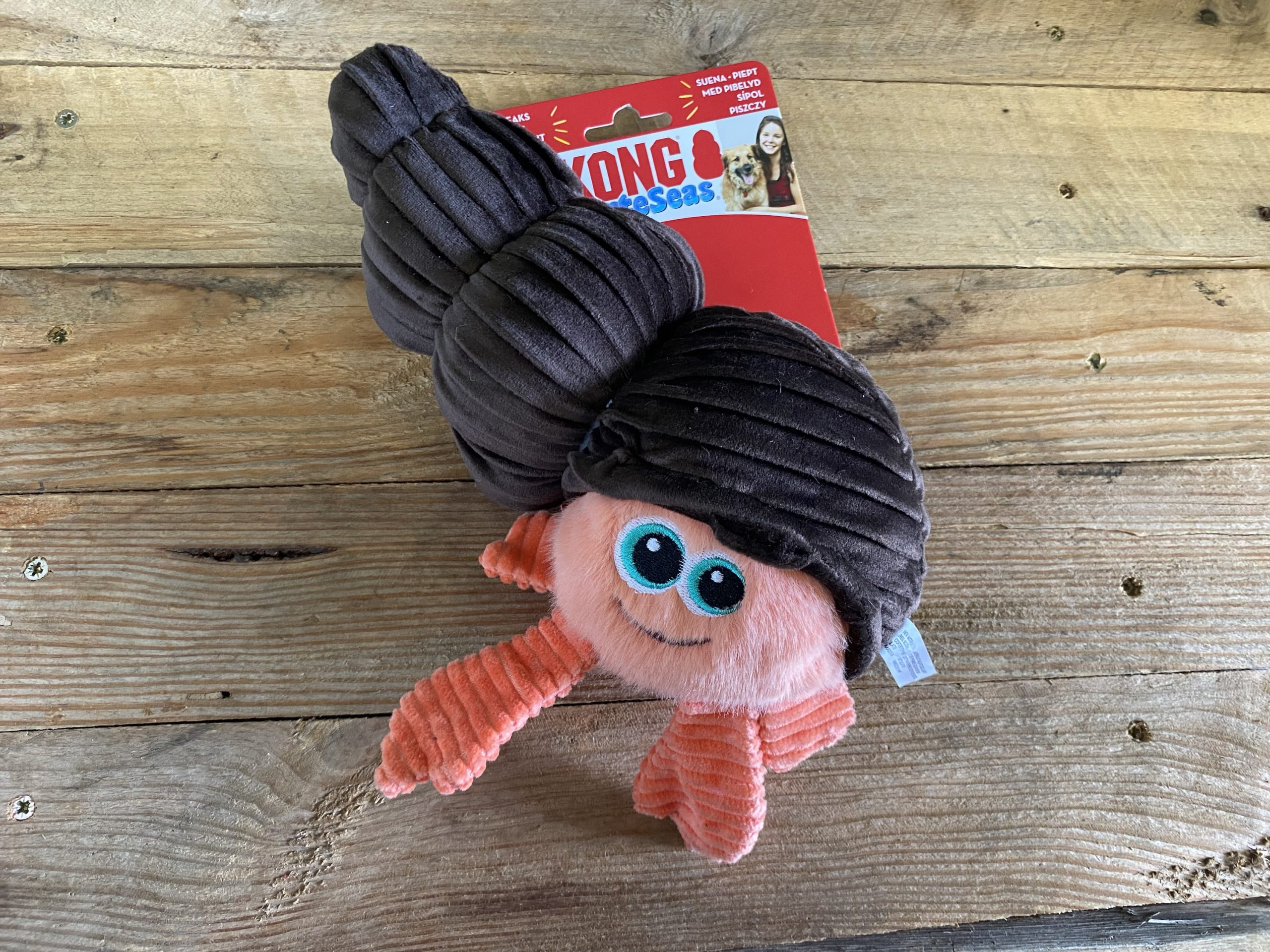 KONG Cute Seas Crab – 1 Pc