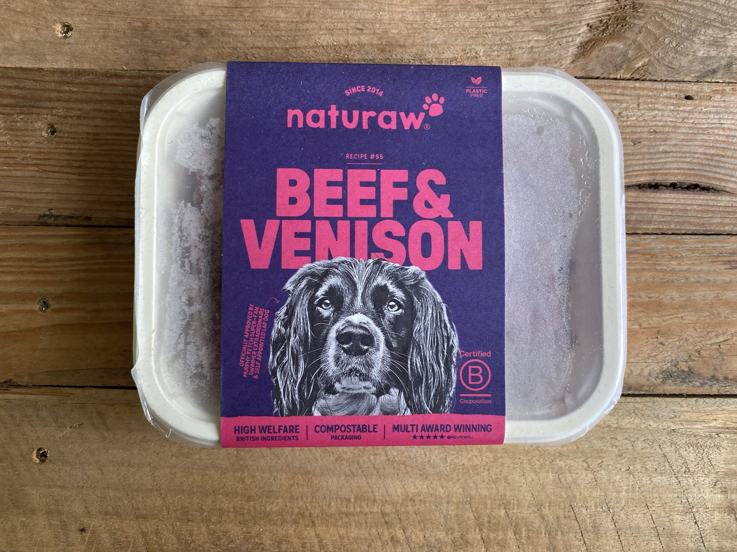 Naturaw Beef & Venison – 500g