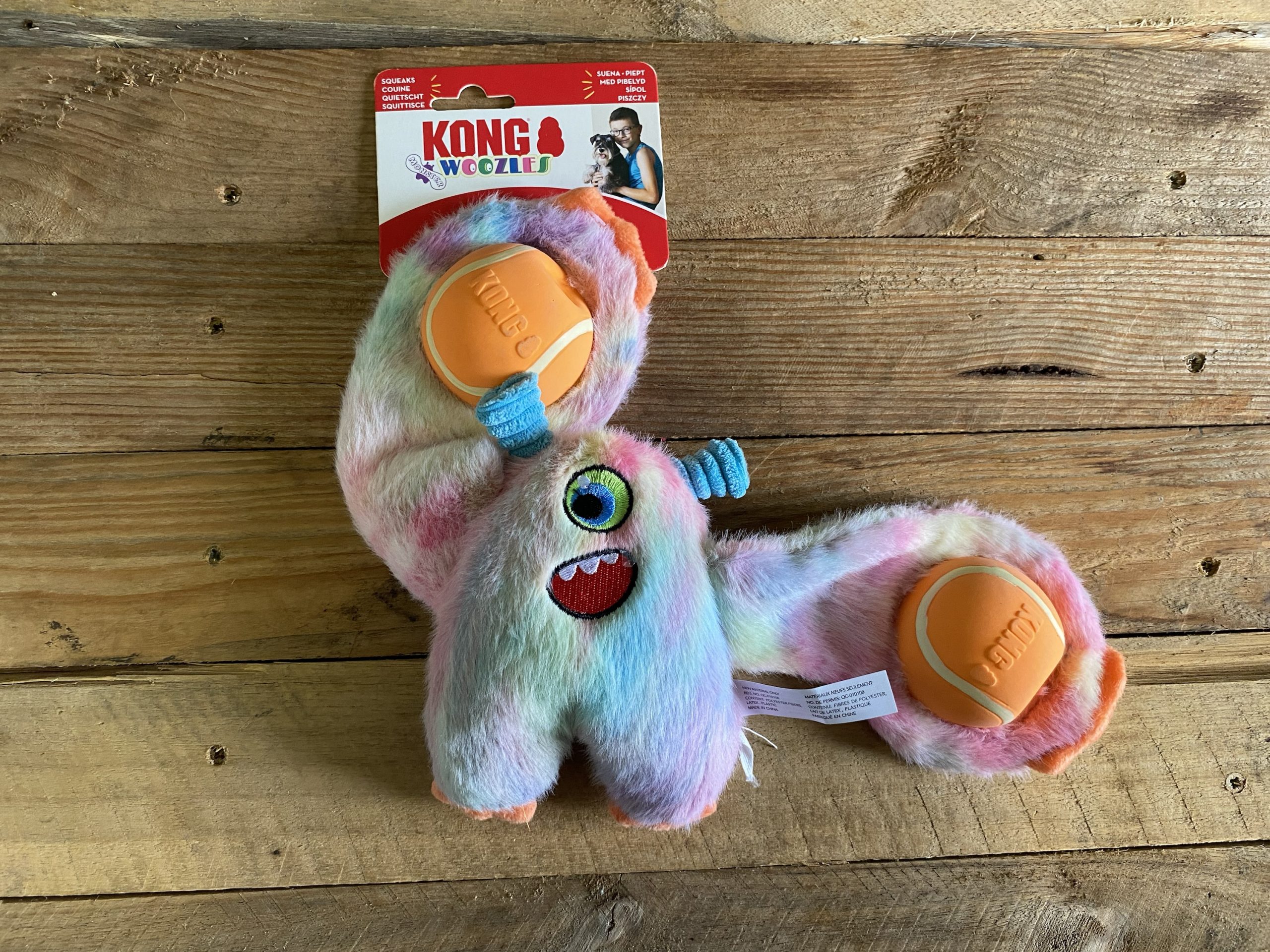 KONG Woozles – 1 Pc