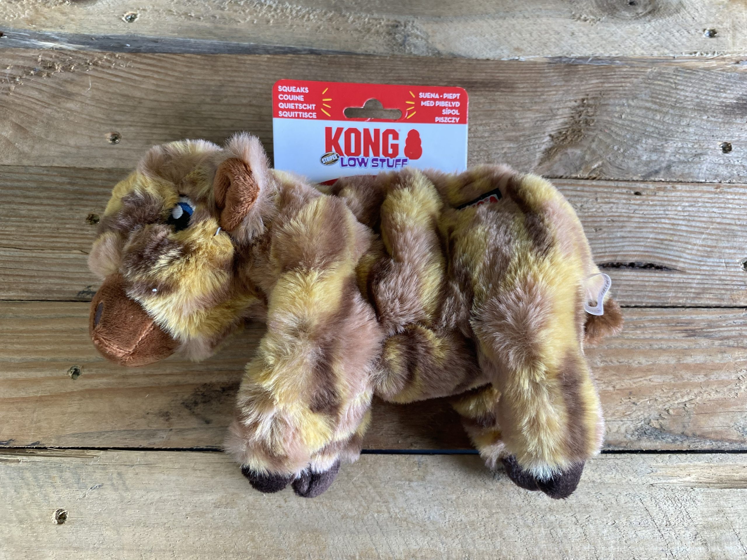 Kong Stripes Cow – 1 Pc