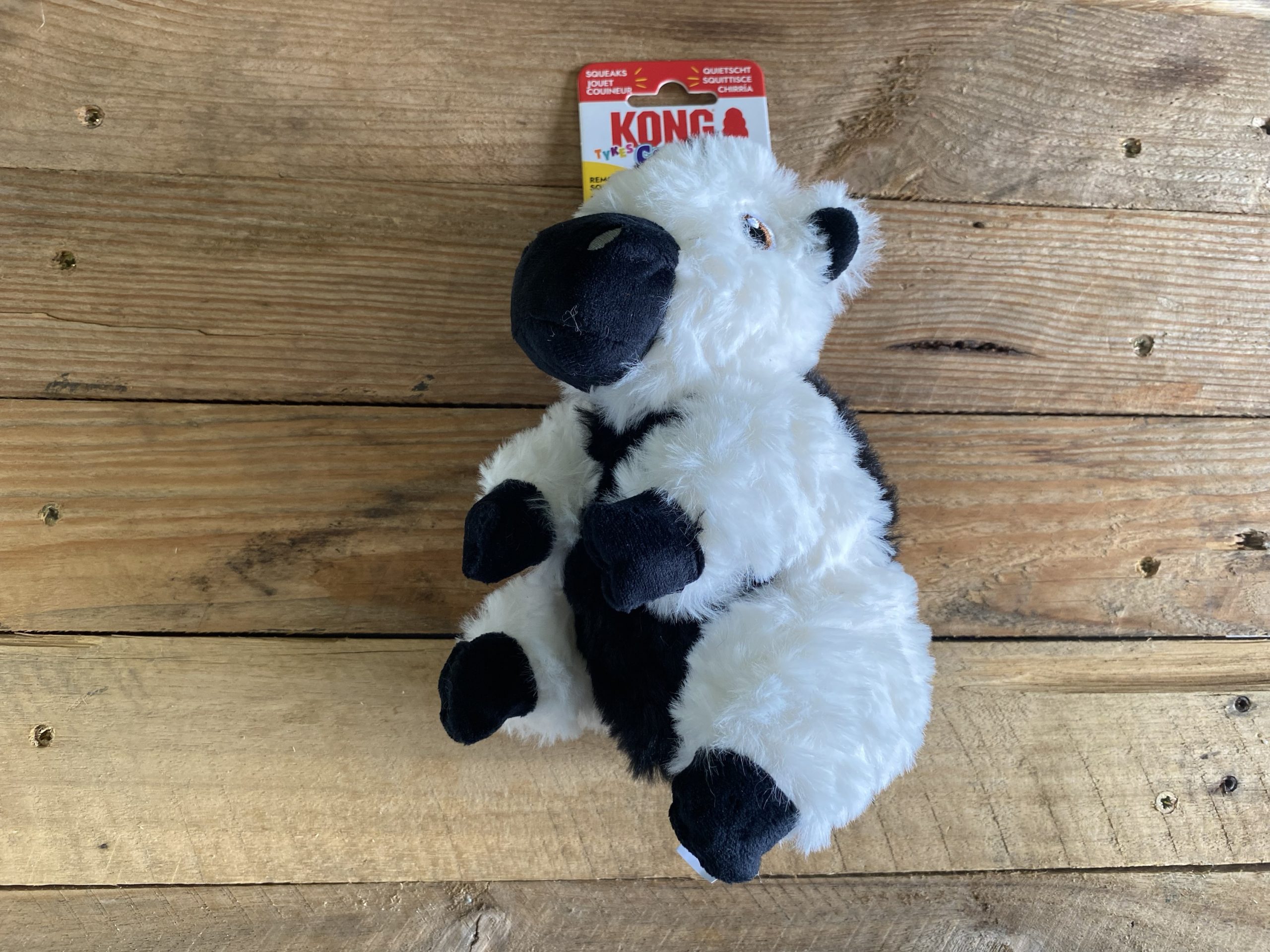 Kong Tykes Cow – 1 Pc