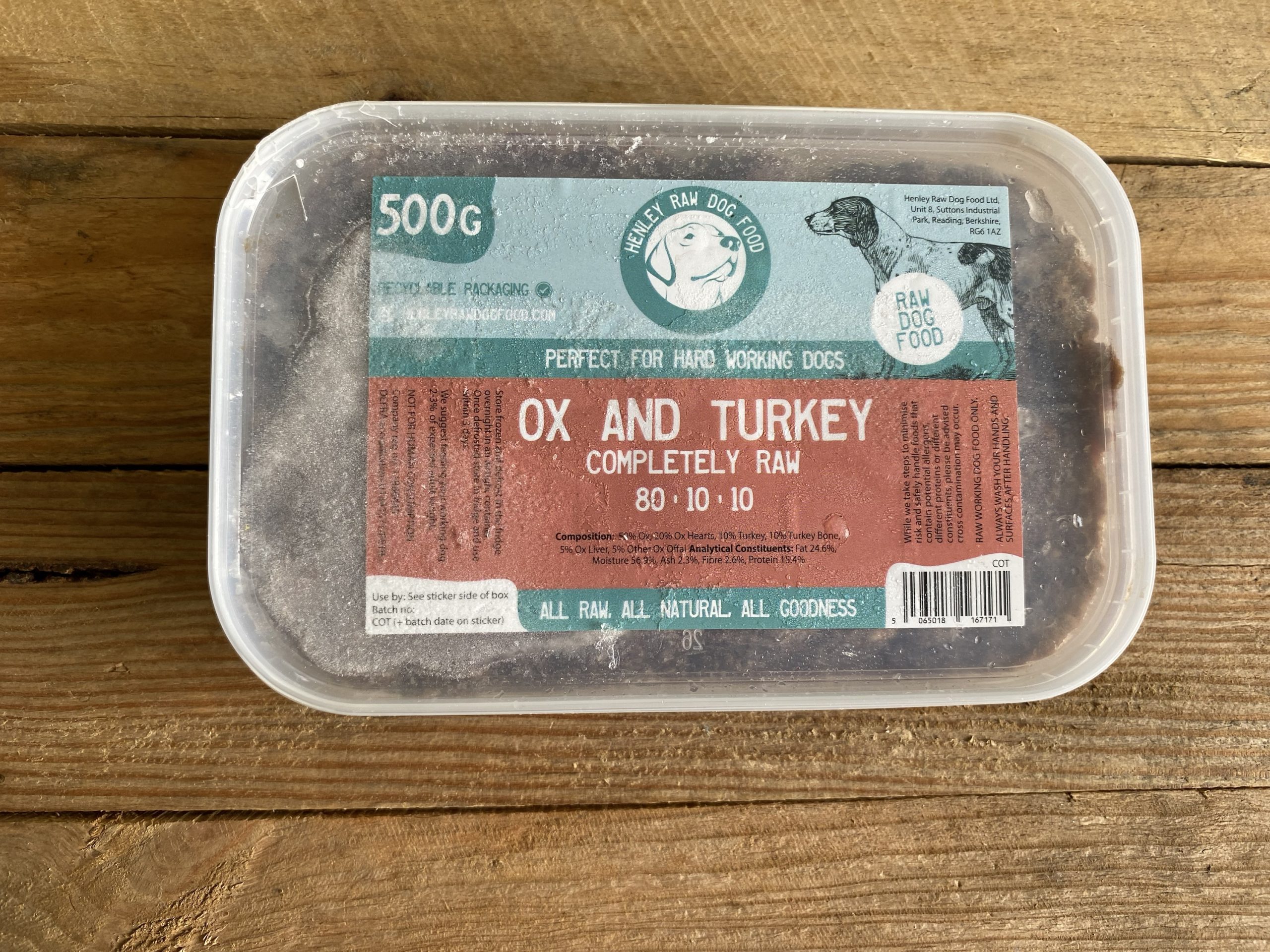 Henley Ox & Turkey – 500g