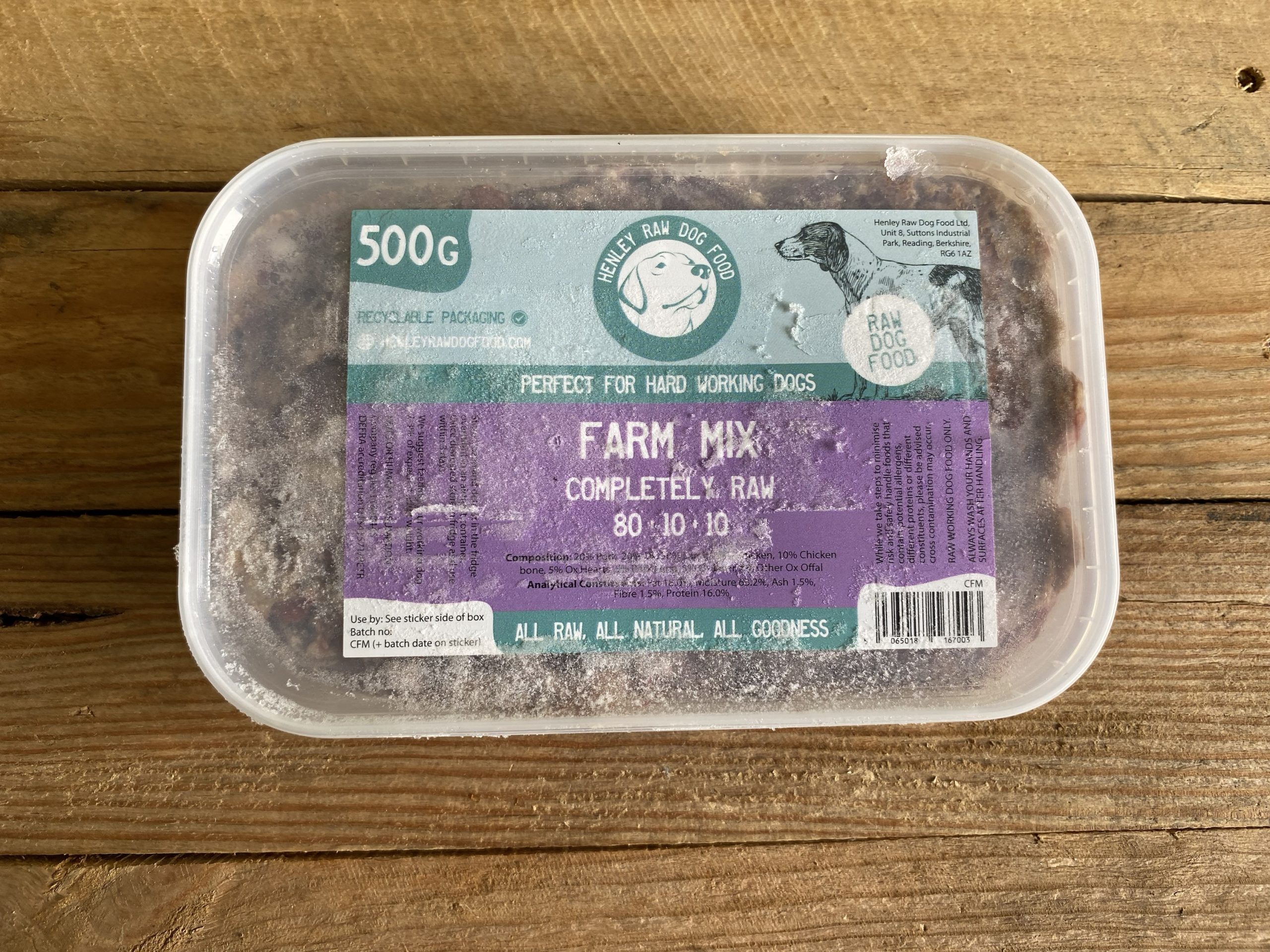 Henley Farm Mix – 500g