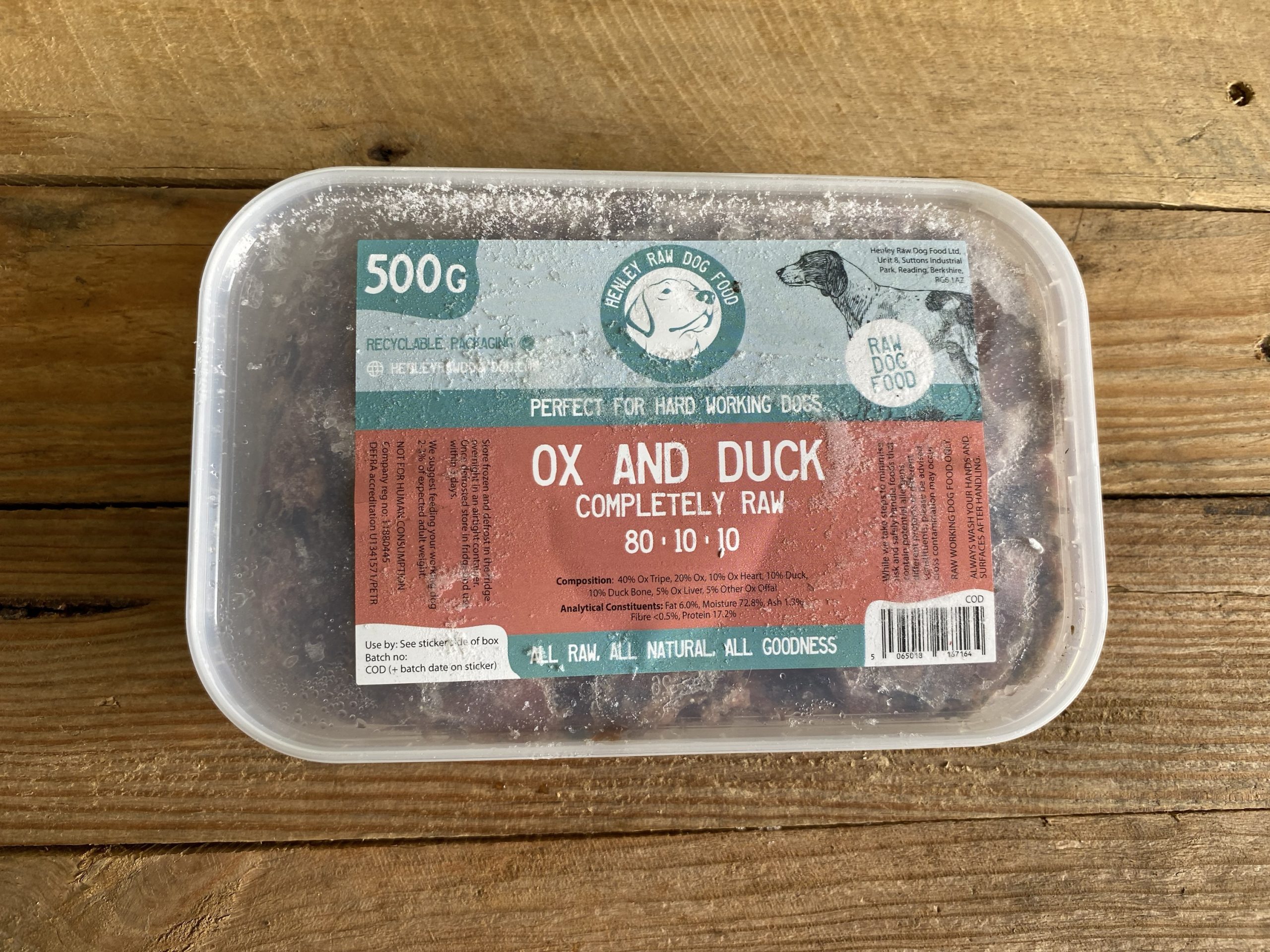 Henley Ox & Duck – 500g