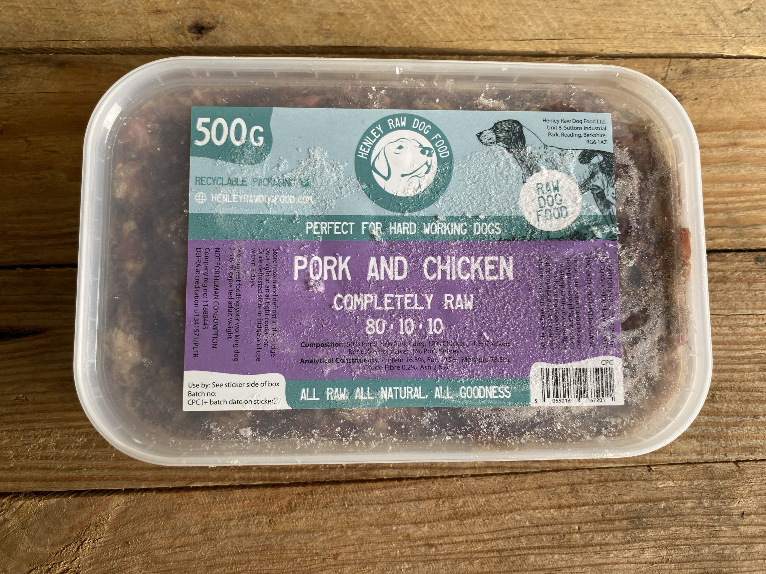 Henley Pork & Chicken – 500g