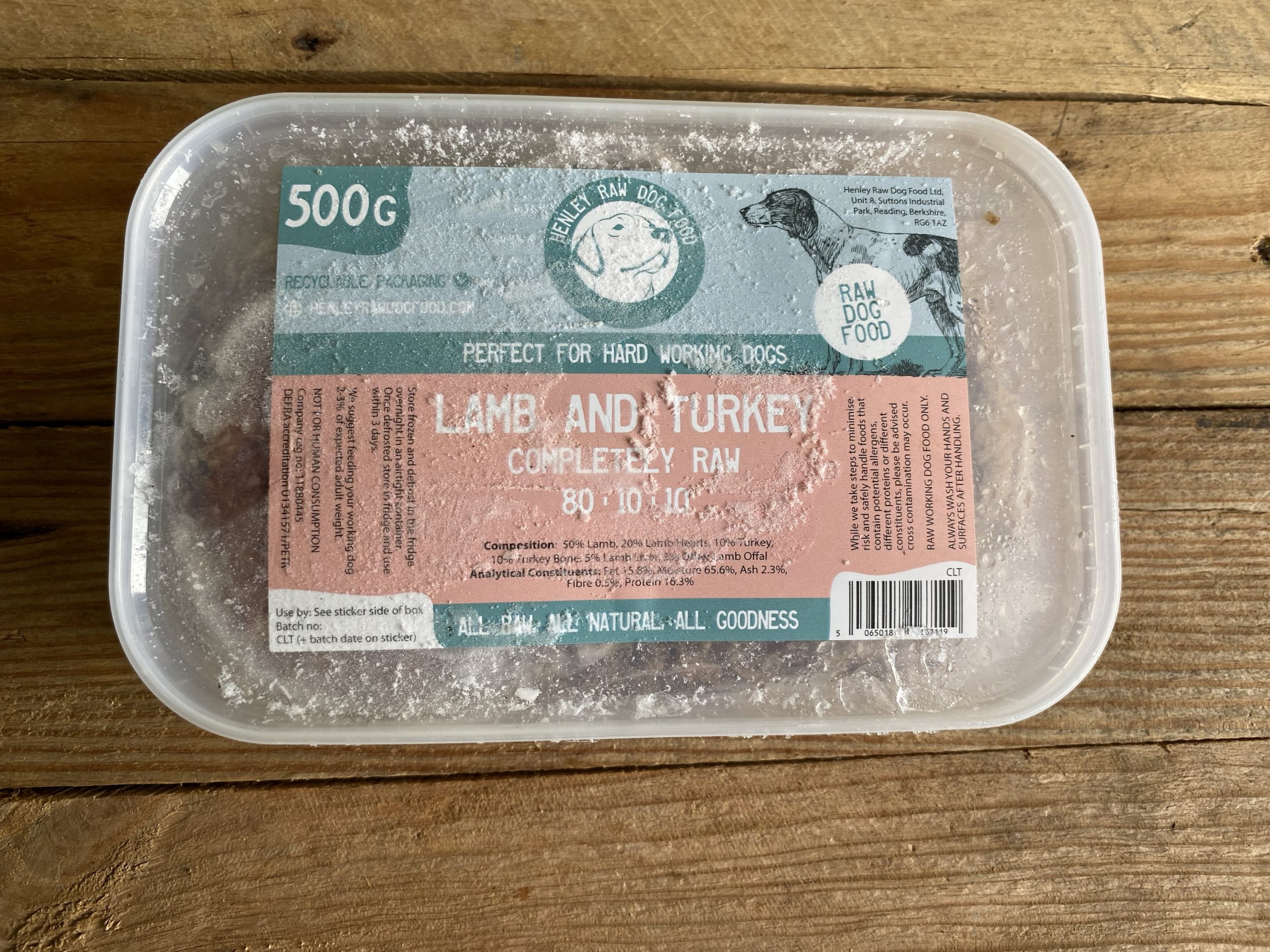 Henley Lamb & Turkey – 500g